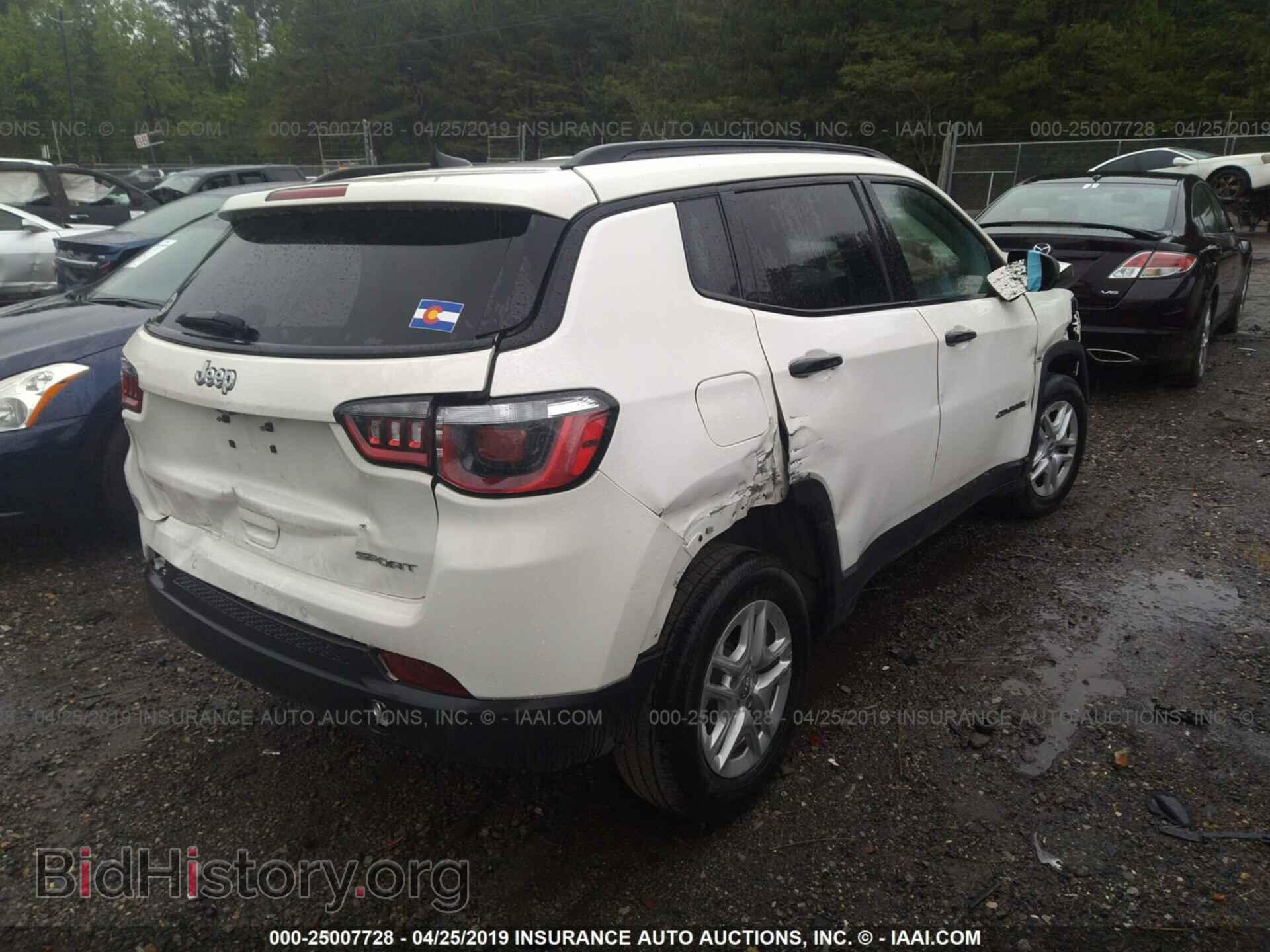 2017 JEEP COMPASS - VIN: 3C4NJCABXHT672649 - Photo 4