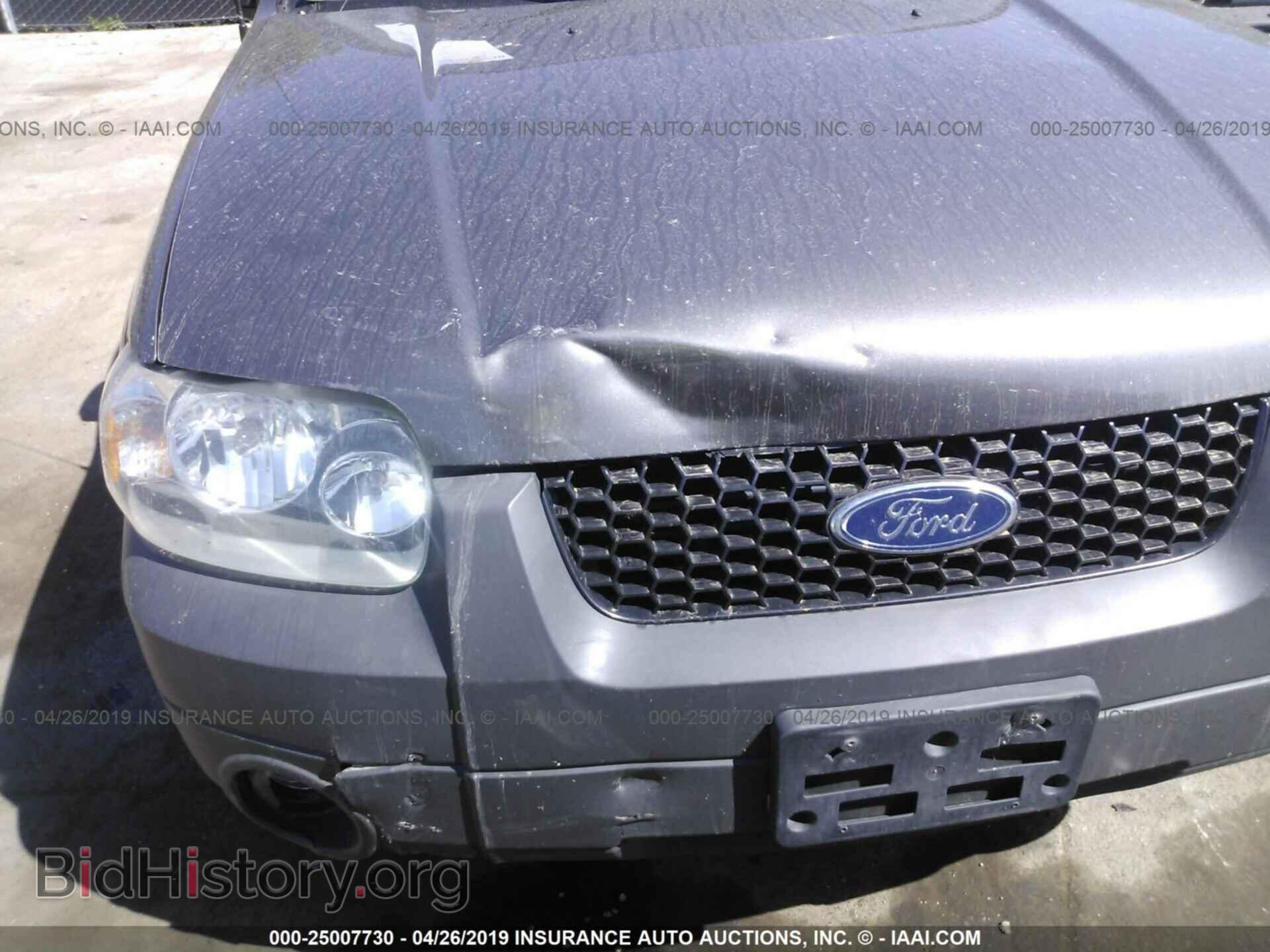 2005 FORD ESCAPE - VIN: 1FMYU93115DA21077 - Фото 6