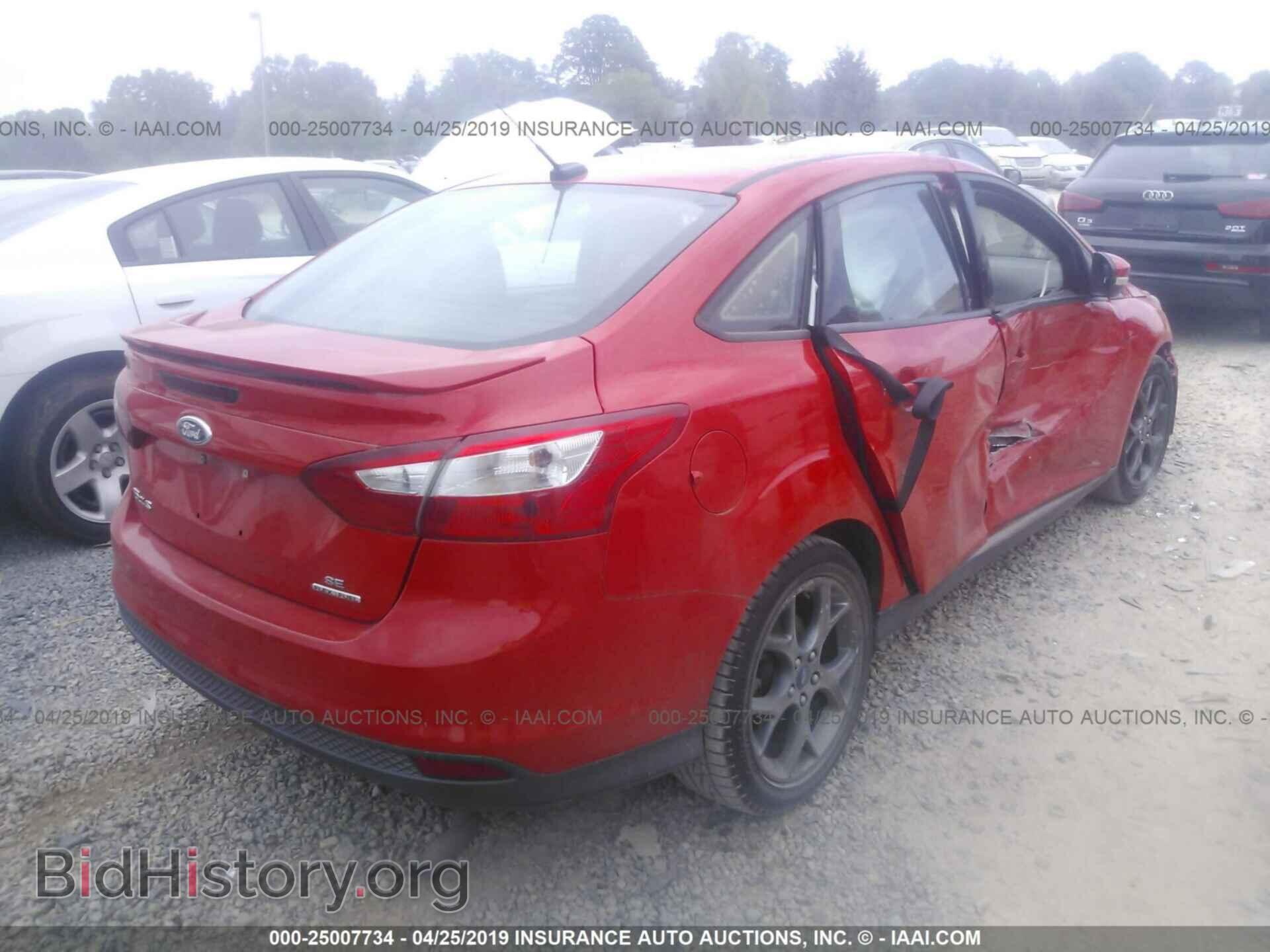 2013 FORD FOCUS - VIN: 1FADP3F27DL284938 - Photo 4