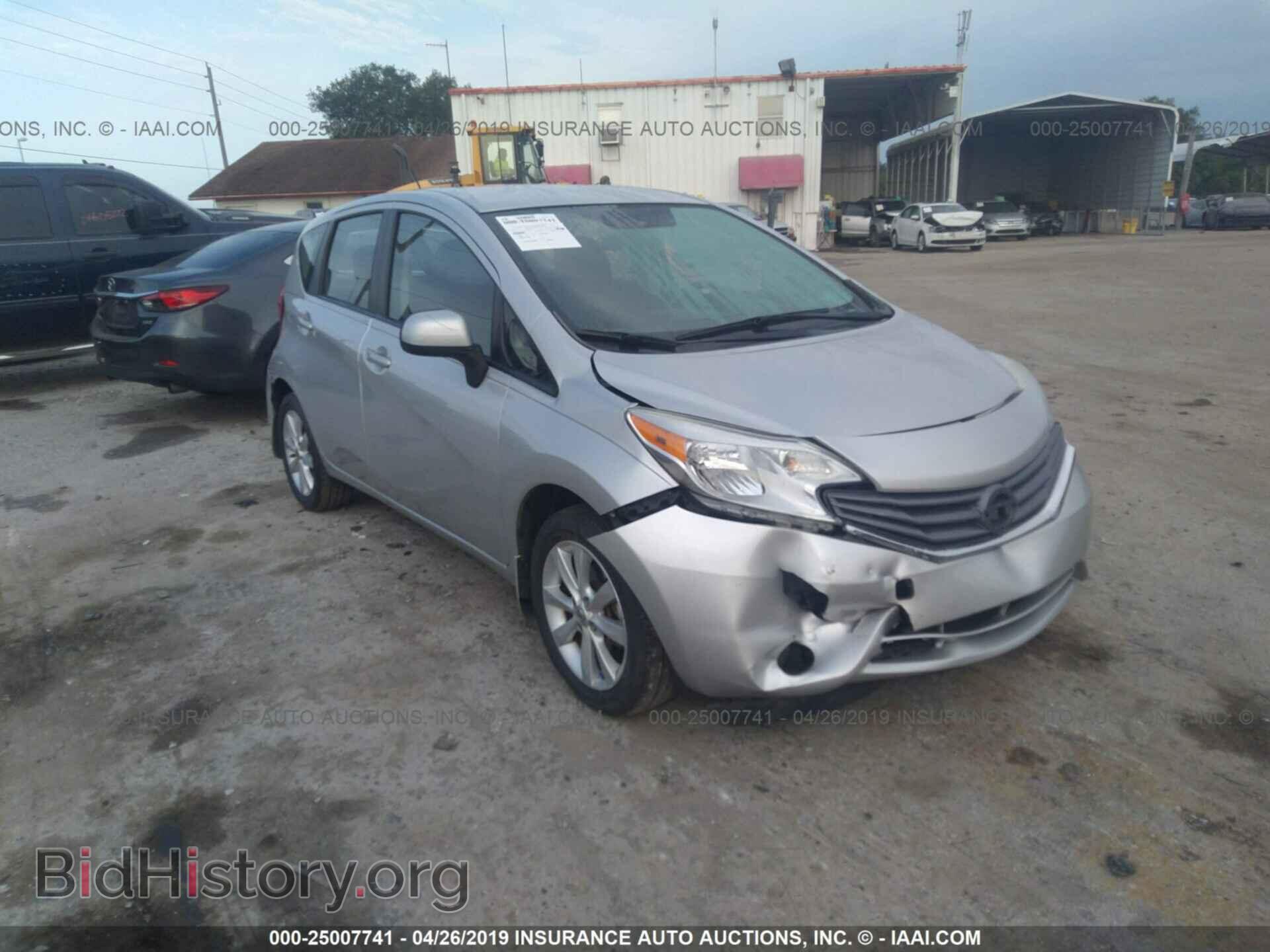 Фотография 3N1CE2CP1EL430524 - NISSAN VERSA NOTE 2014