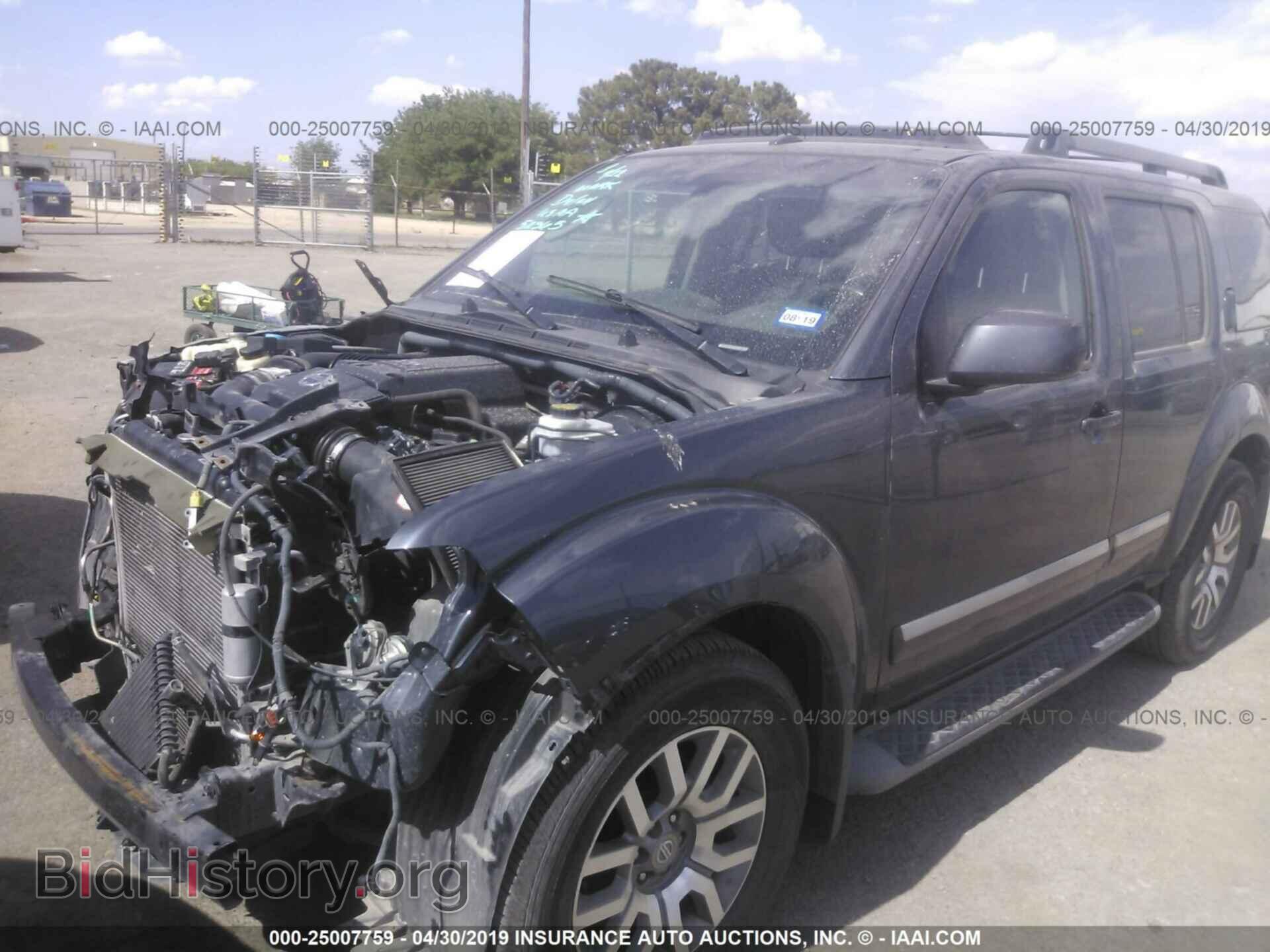 2011 NISSAN PATHFINDER - VIN: 5N1AR1NN7BC602637 - Фото 2