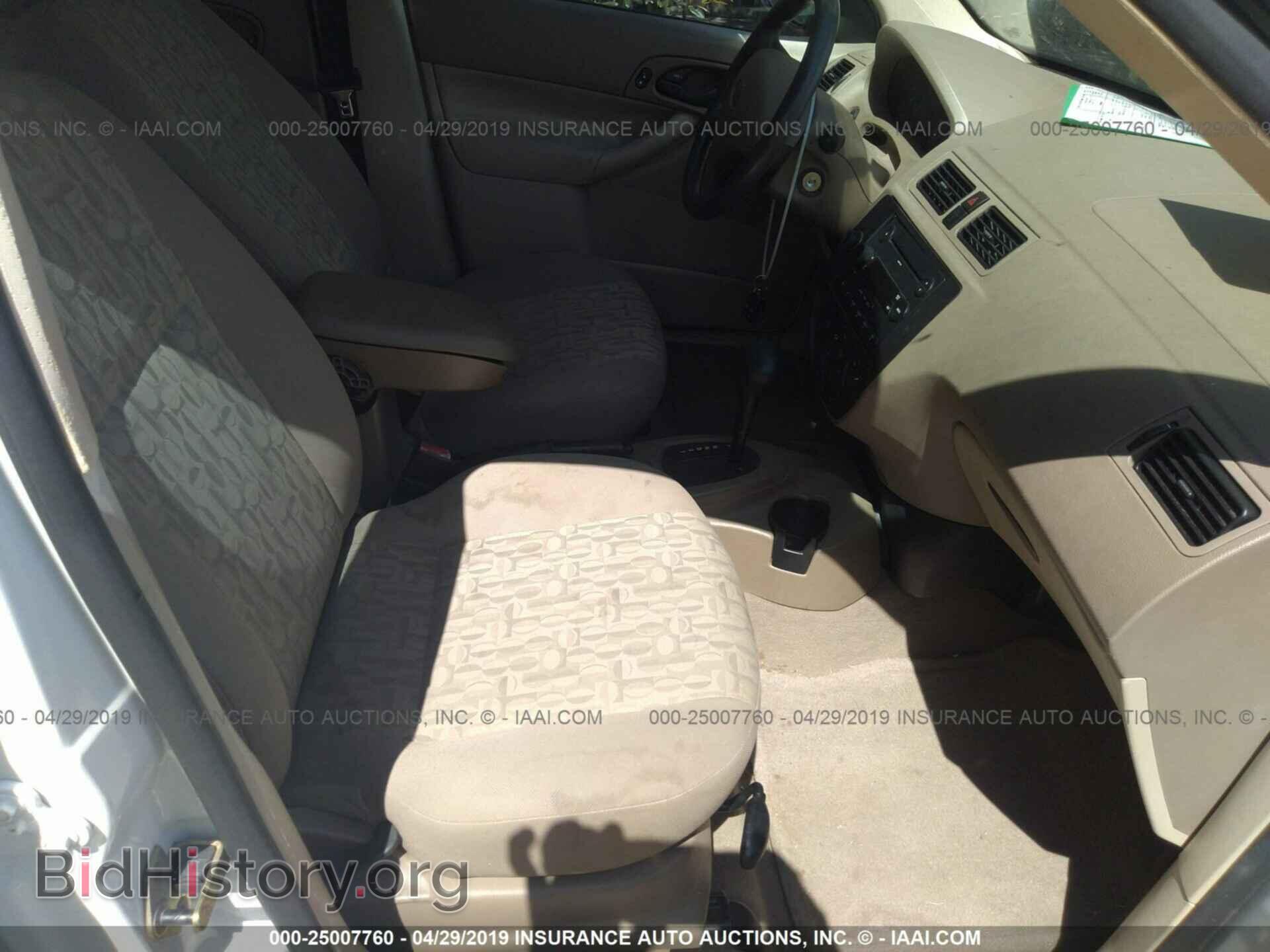 2005 FORD FOCUS - VIN: 1FAFP34N45W214996 - Фото 5