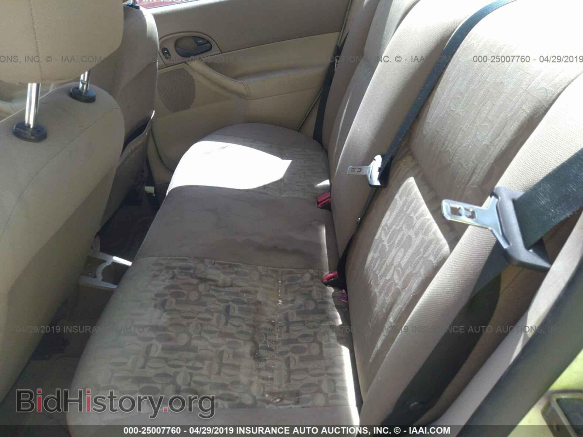 2005 FORD FOCUS - VIN: 1FAFP34N45W214996 - Фото 8