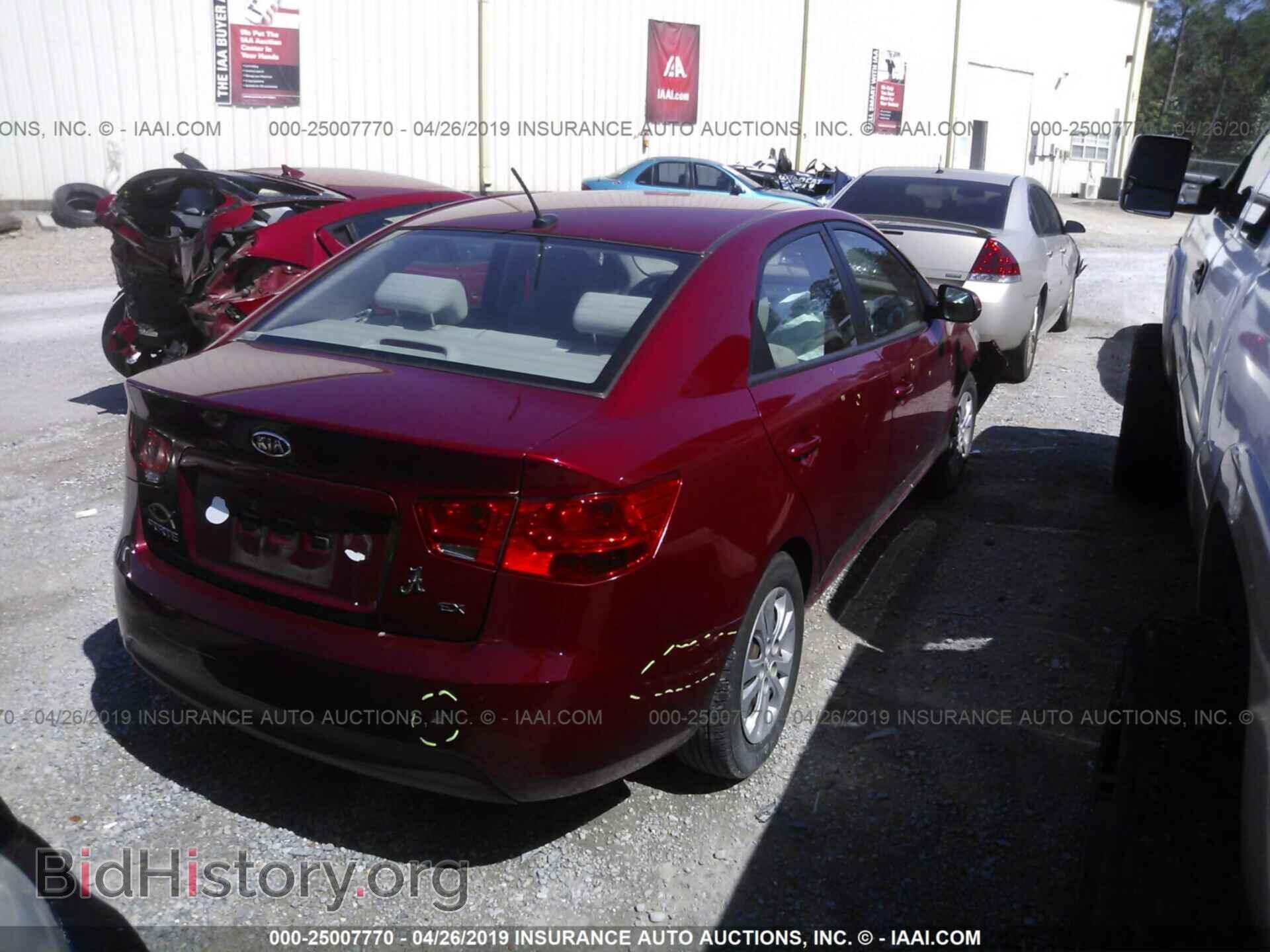 2012 KIA FORTE - VIN: KNAFU4A28C5479729 - Фото 4