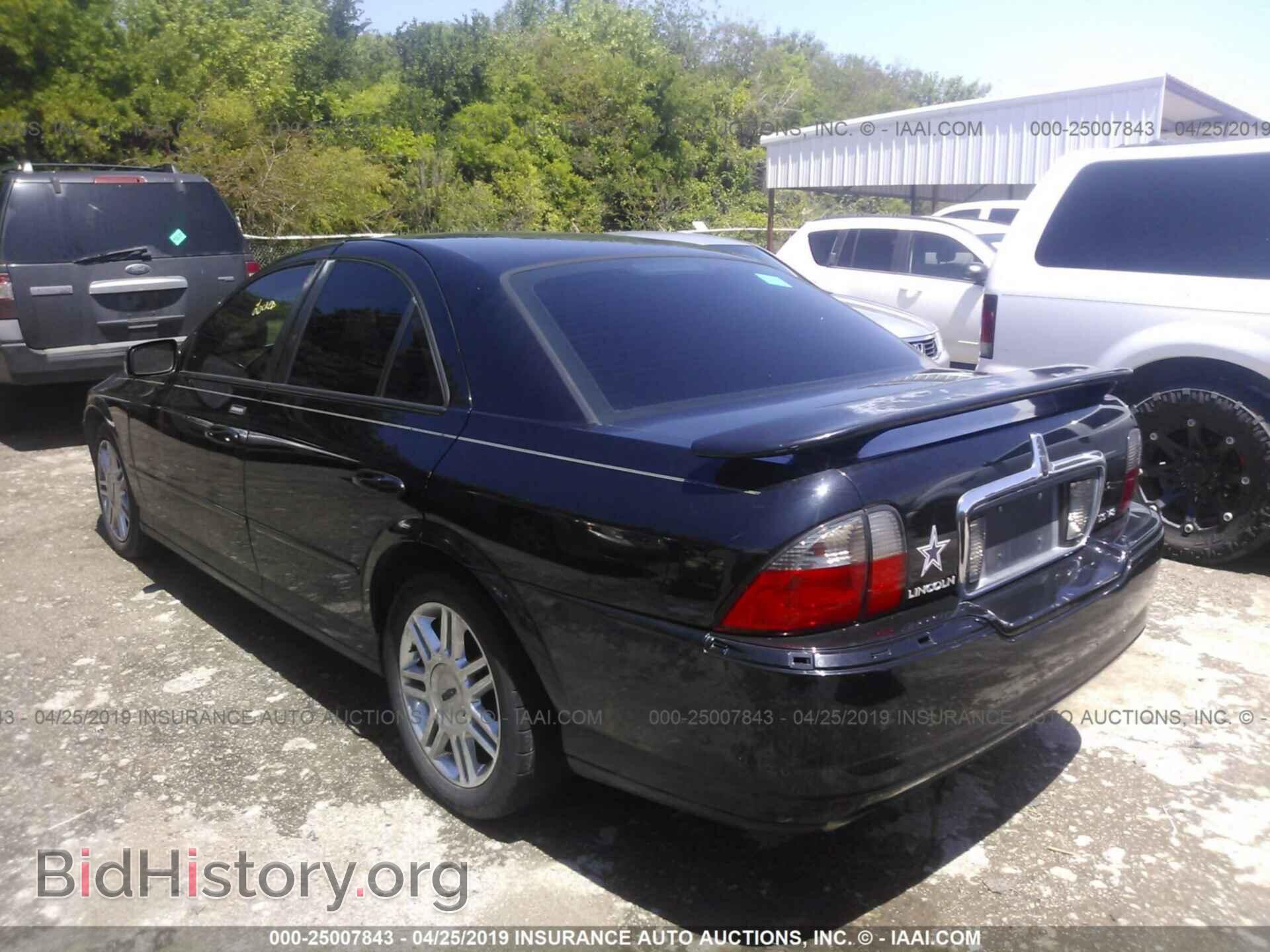 2003 LINCOLN LS - VIN: 1LNHM87A43Y654960 - Photo 3