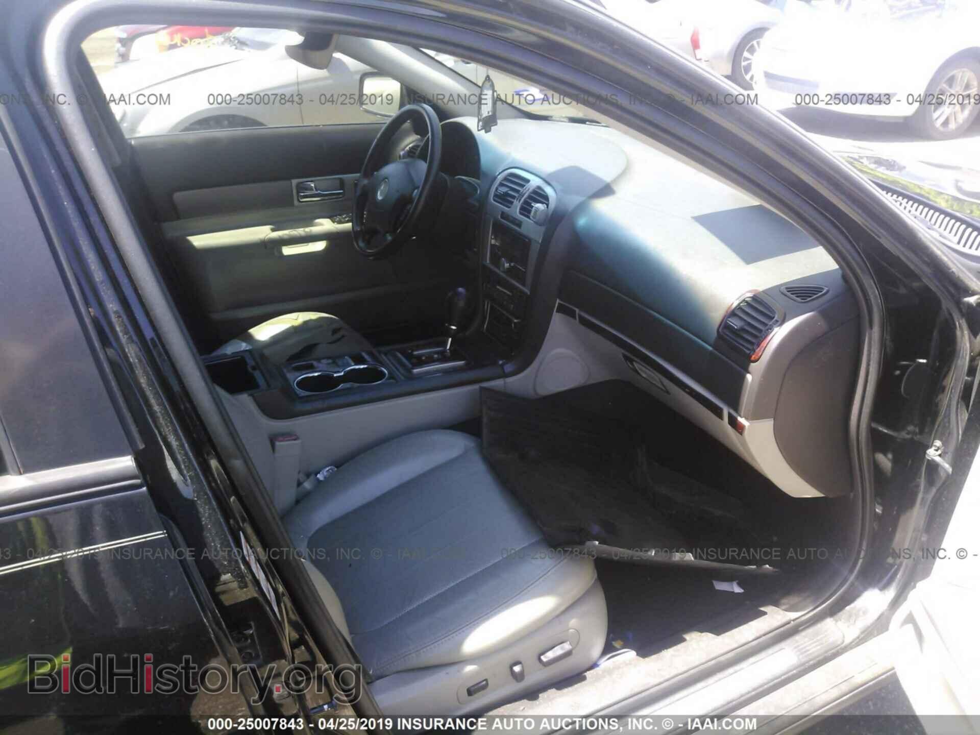 2003 LINCOLN LS - VIN: 1LNHM87A43Y654960 - Photo 5