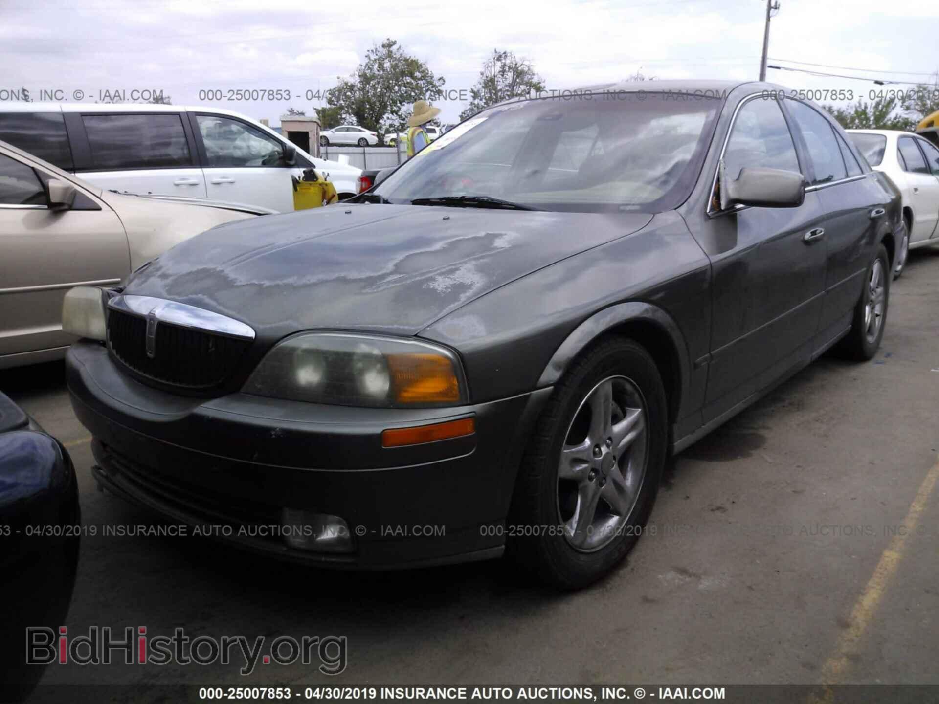 2000 LINCOLN LS - VIN: 1LNHM86S2YY775018 - Photo 2