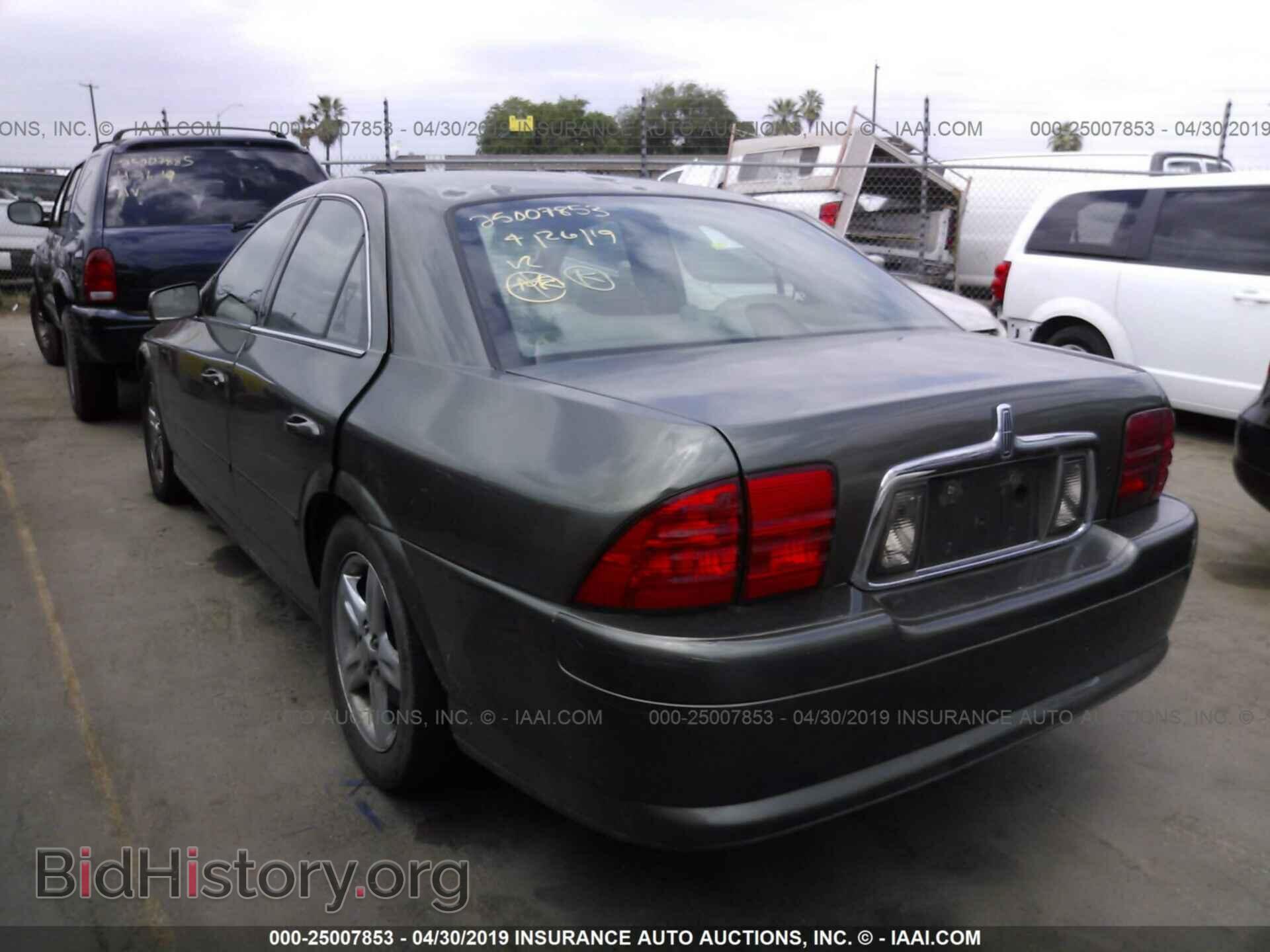 2000 LINCOLN LS - VIN: 1LNHM86S2YY775018 - Photo 3