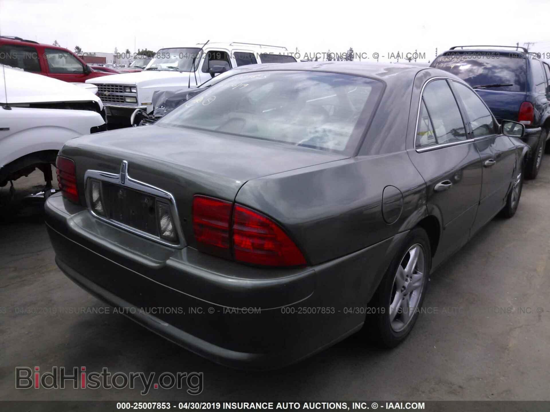 2000 LINCOLN LS - VIN: 1LNHM86S2YY775018 - Photo 4
