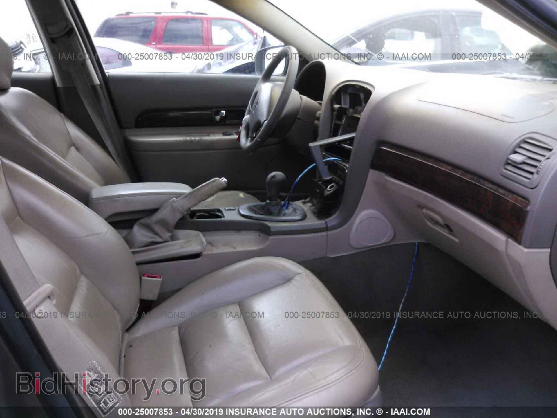 2000 LINCOLN LS - VIN: 1LNHM86S2YY775018 - Photo 5