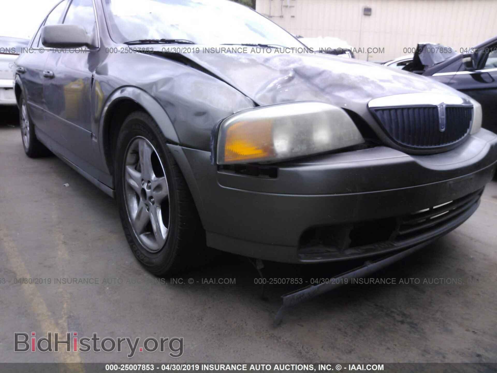 2000 LINCOLN LS - VIN: 1LNHM86S2YY775018 - Photo 6