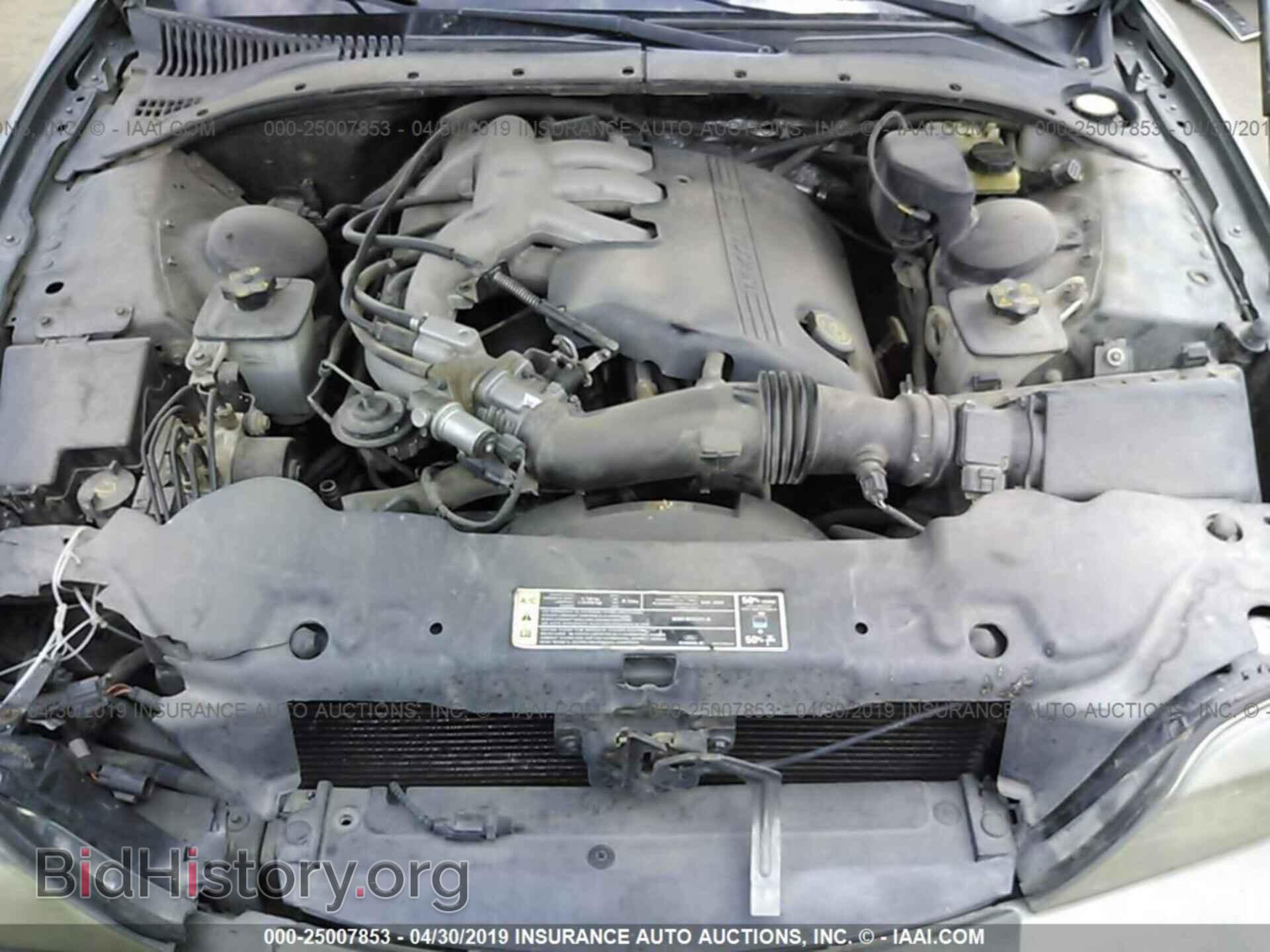 2000 LINCOLN LS - VIN: 1LNHM86S2YY775018 - Photo 10