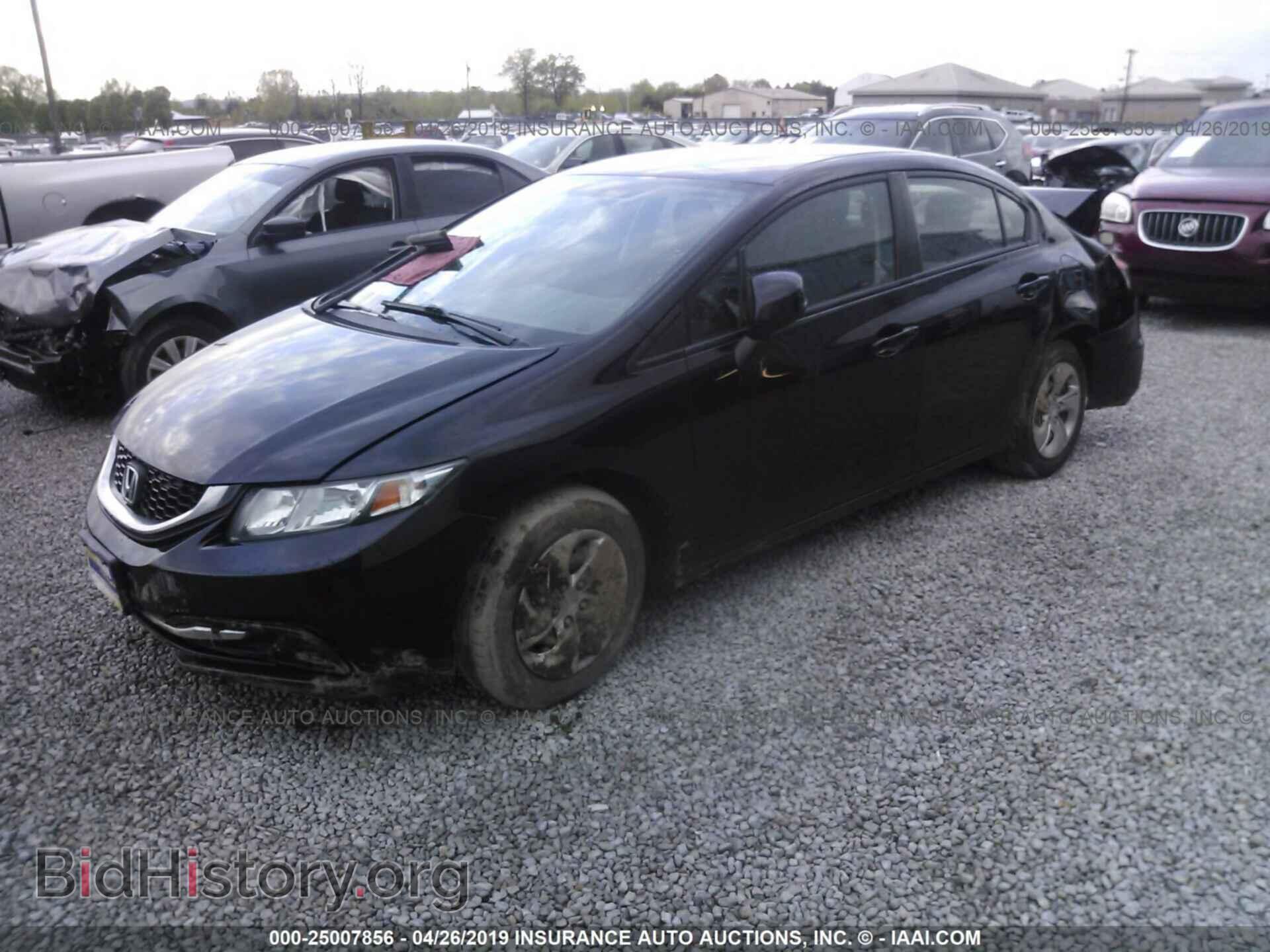 2013 HONDA CIVIC - VIN: 19XFB2F51DE048882 - Фото 2