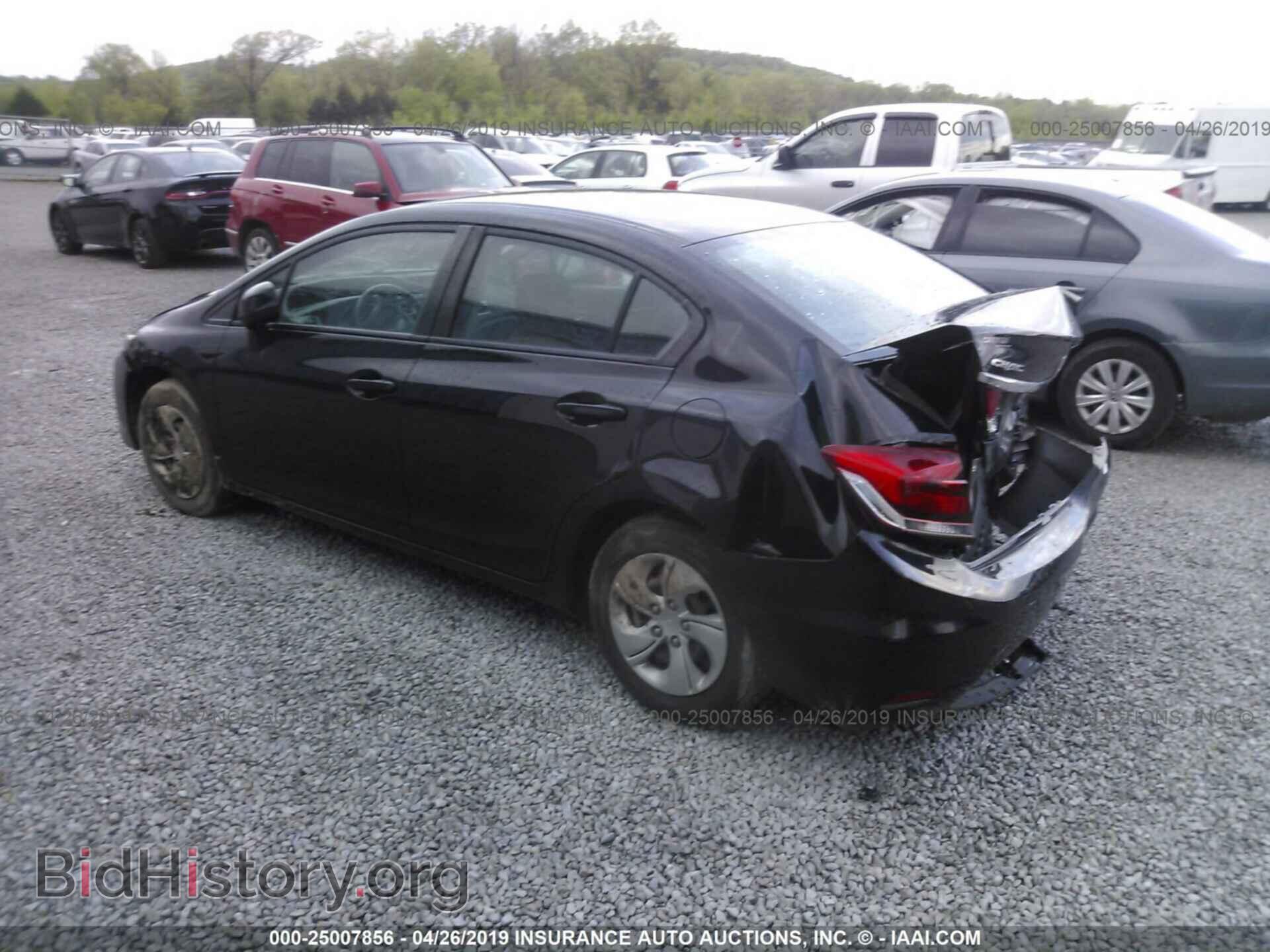 2013 HONDA CIVIC - VIN: 19XFB2F51DE048882 - Фото 3