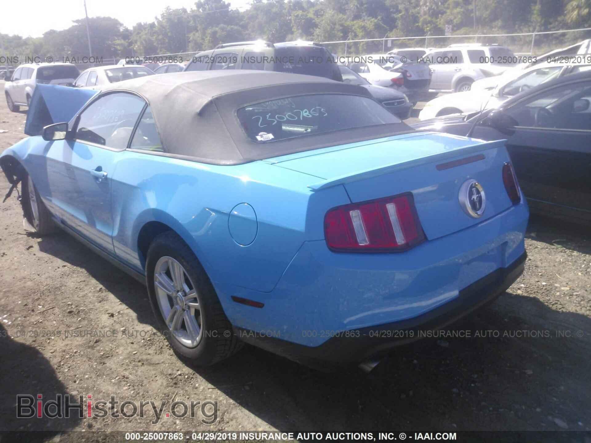 2011 FORD MUSTANG - VIN: 1ZVBP8EM7B5100873 - Фото 3
