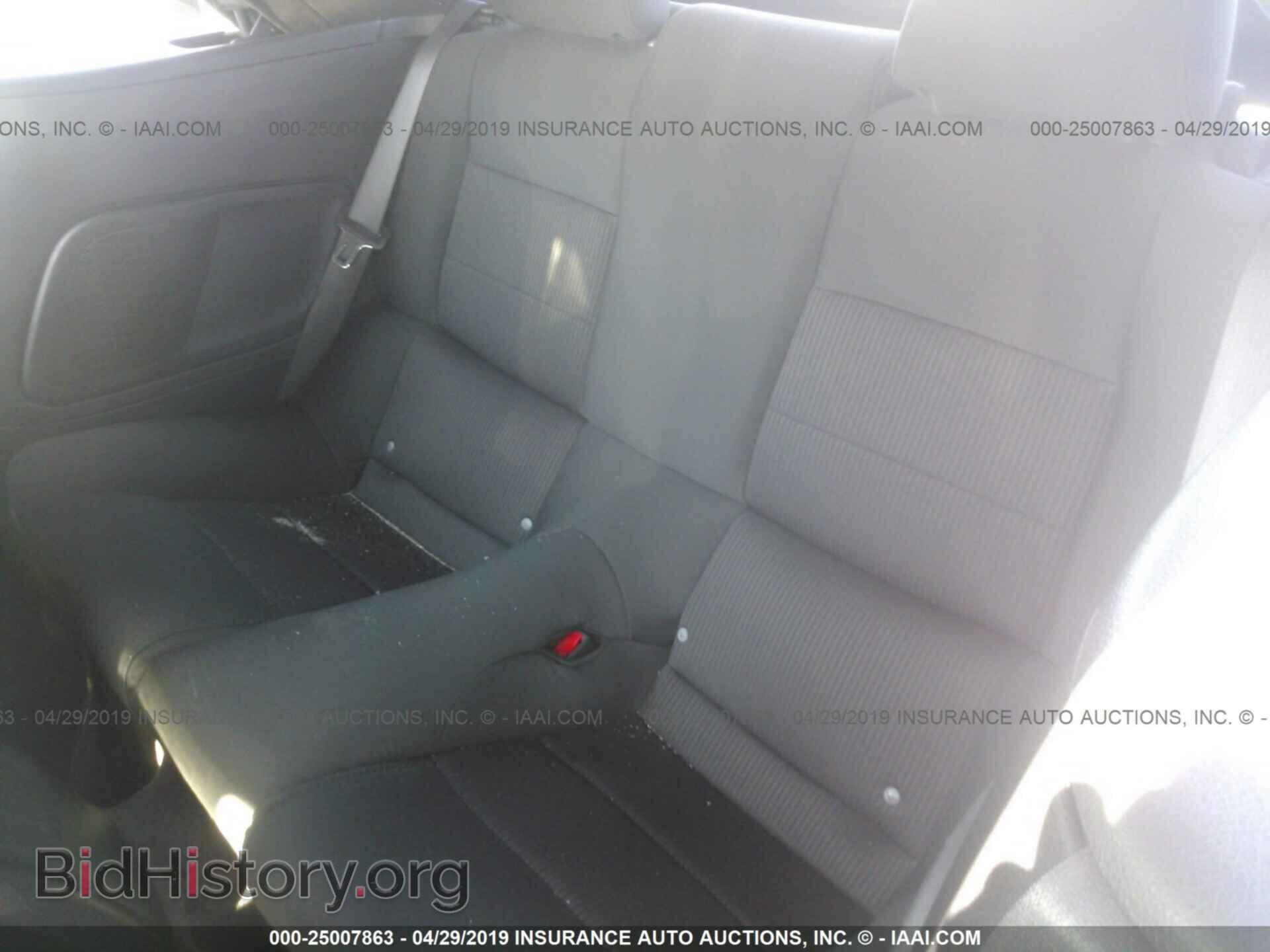 2011 FORD MUSTANG - VIN: 1ZVBP8EM7B5100873 - Фото 8