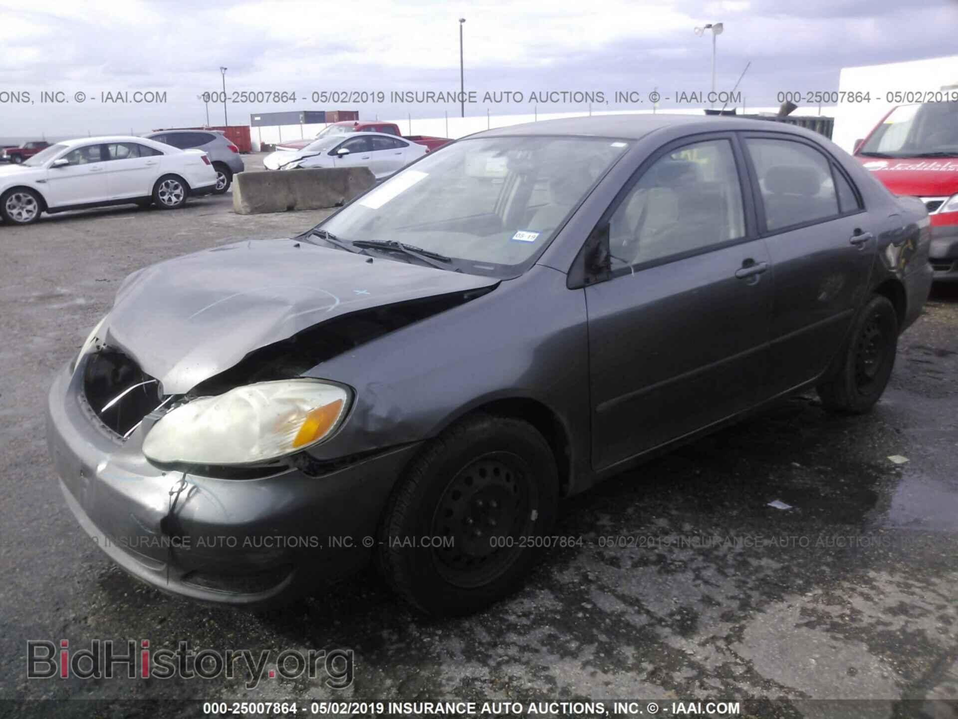 2007 TOYOTA COROLLA - VIN: 1NXBR32E97Z818608 - Photo 2
