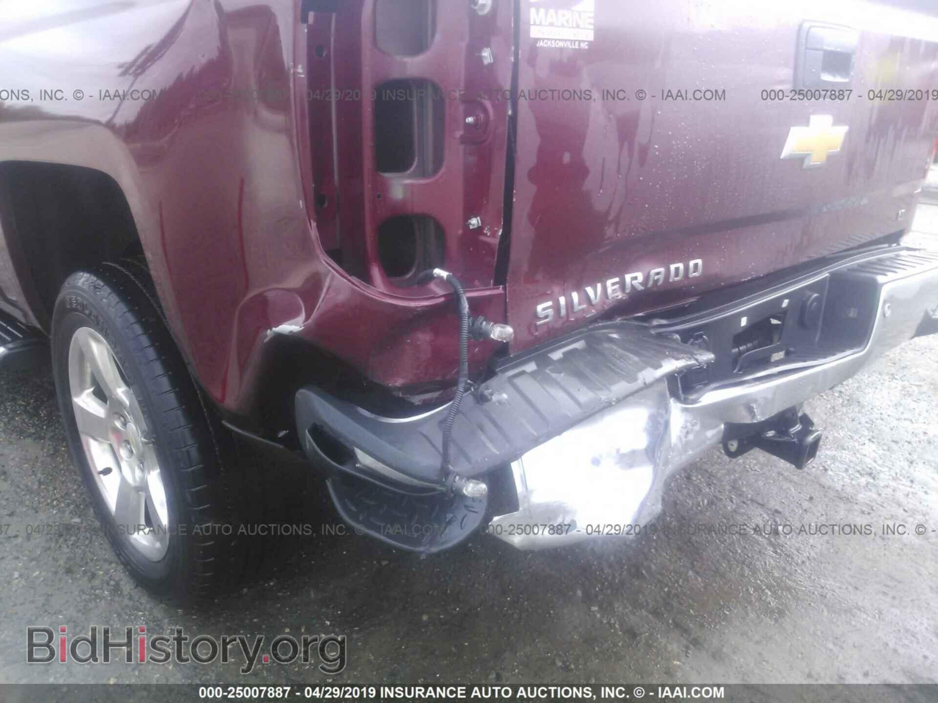 2014 CHEVROLET SILVERADO - VIN: 3GCPCRECXEG364068 - Фото 6