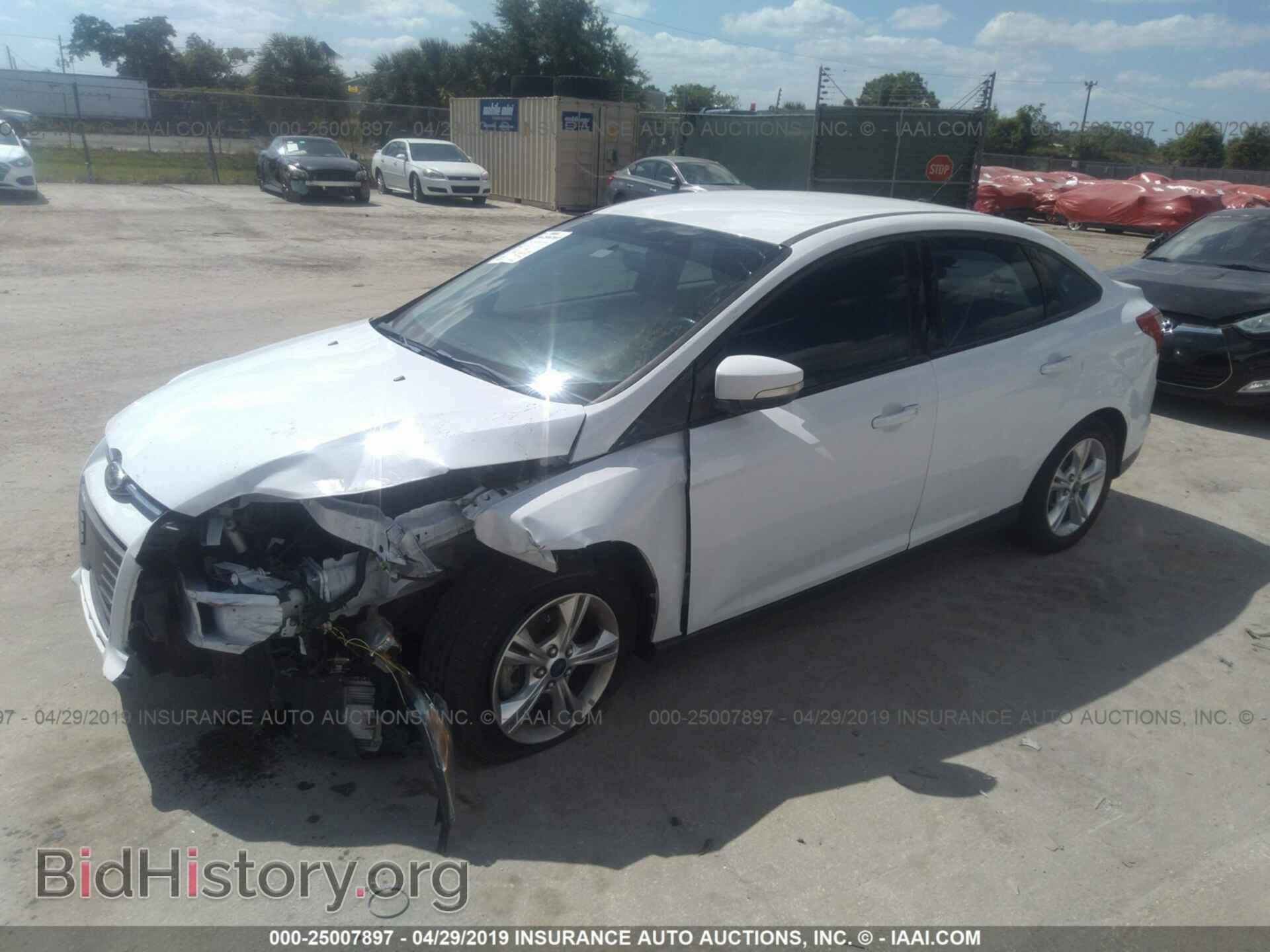 2014 FORD FOCUS - VIN: 1FADP3F27EL301061 - Photo 2