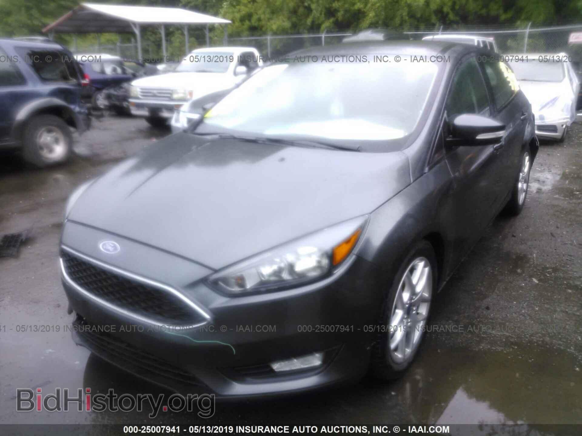2015 FORD FOCUS - VIN: 1FADP3K21FL366382 - Фото 2