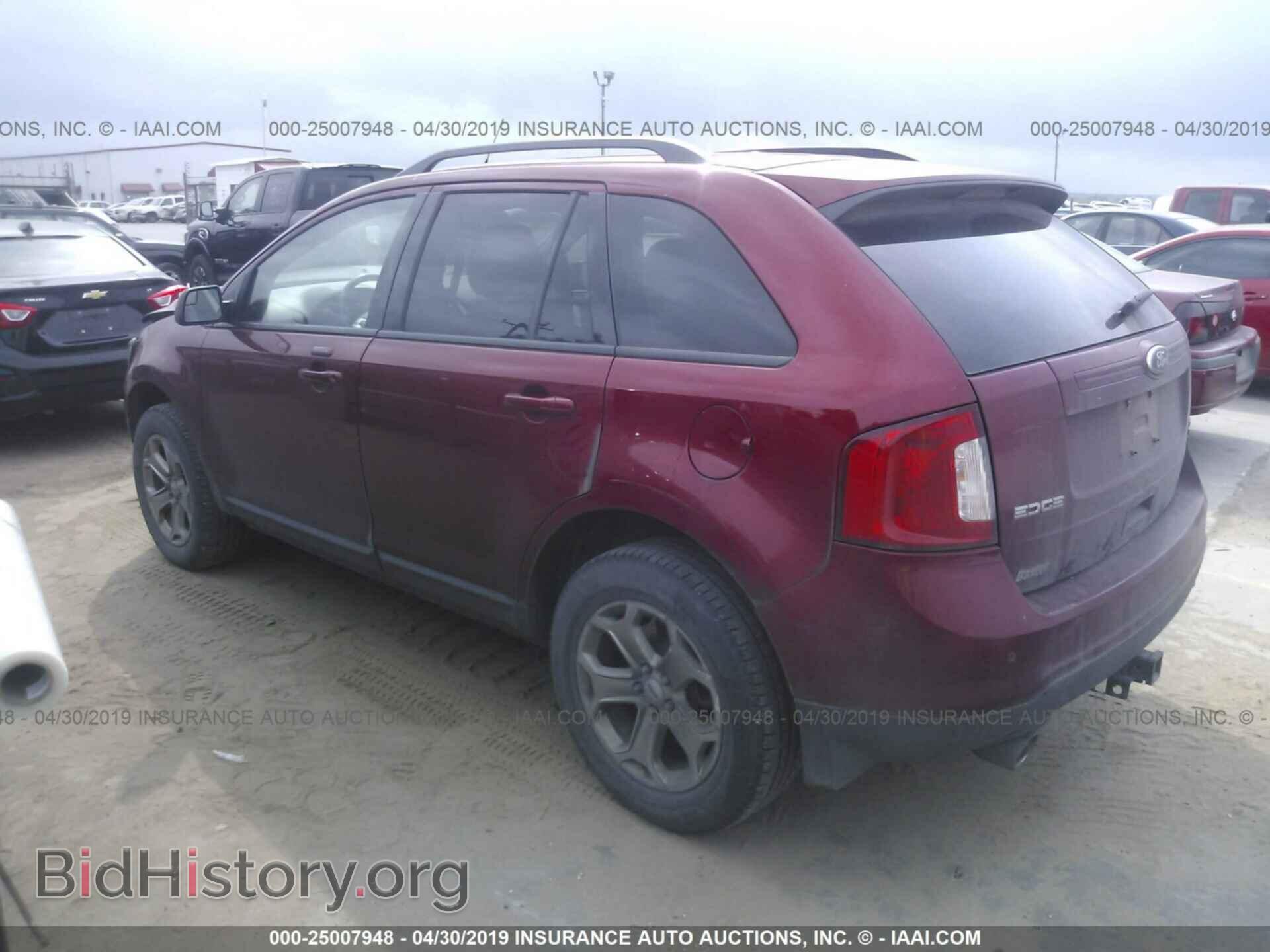2013 FORD EDGE - VIN: 2FMDK4JC8DBC17467 - Photo 3