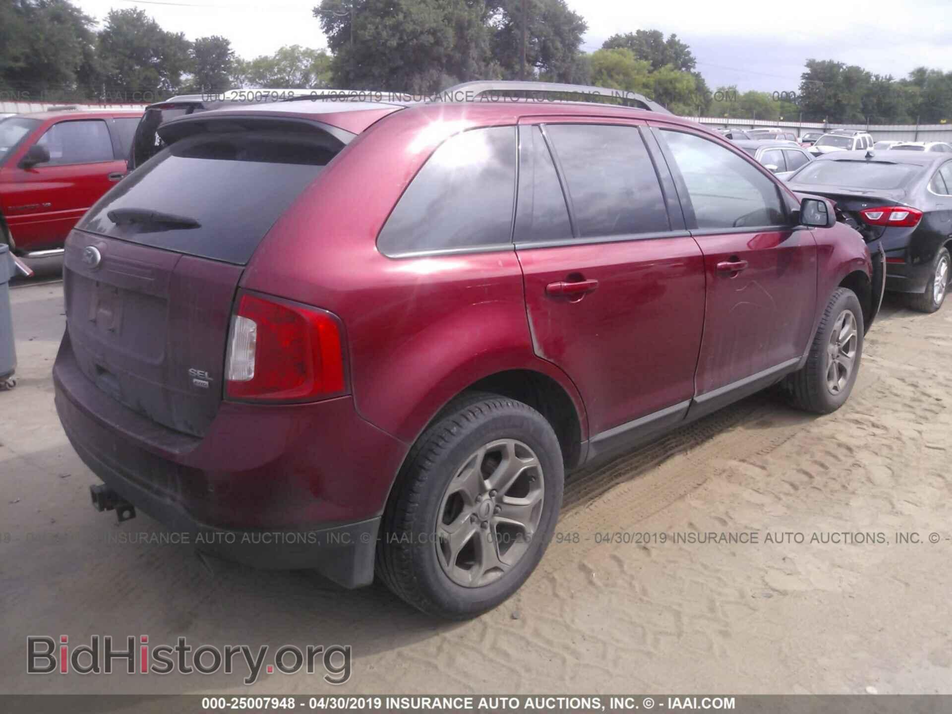 2013 FORD EDGE - VIN: 2FMDK4JC8DBC17467 - Photo 4