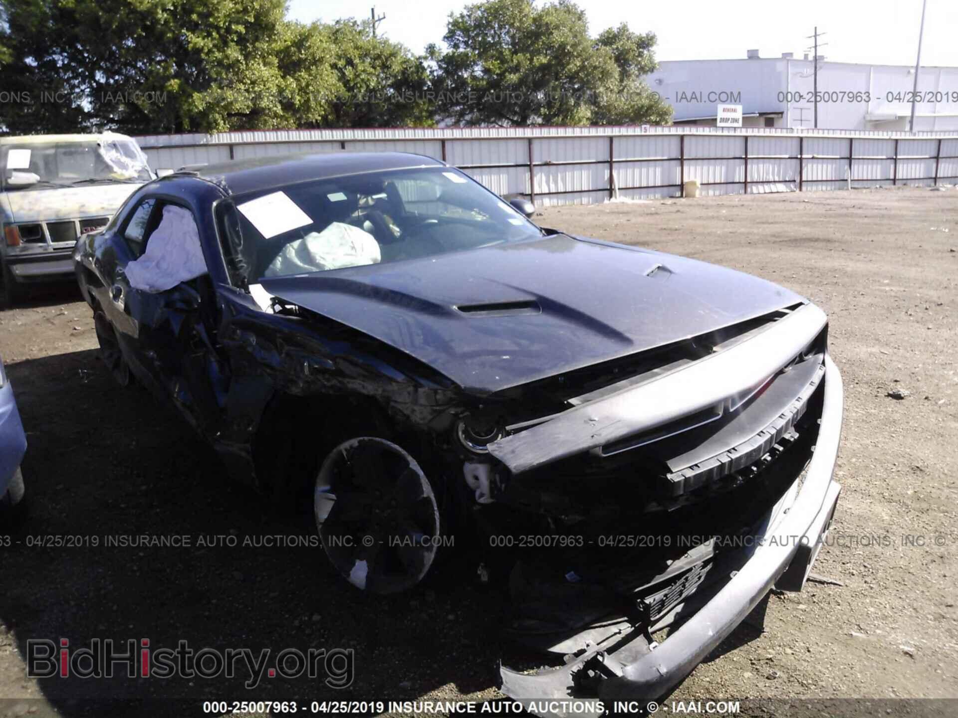 Photo 2C3CDZAG7GH195476 - DODGE CHALLENGER 2016