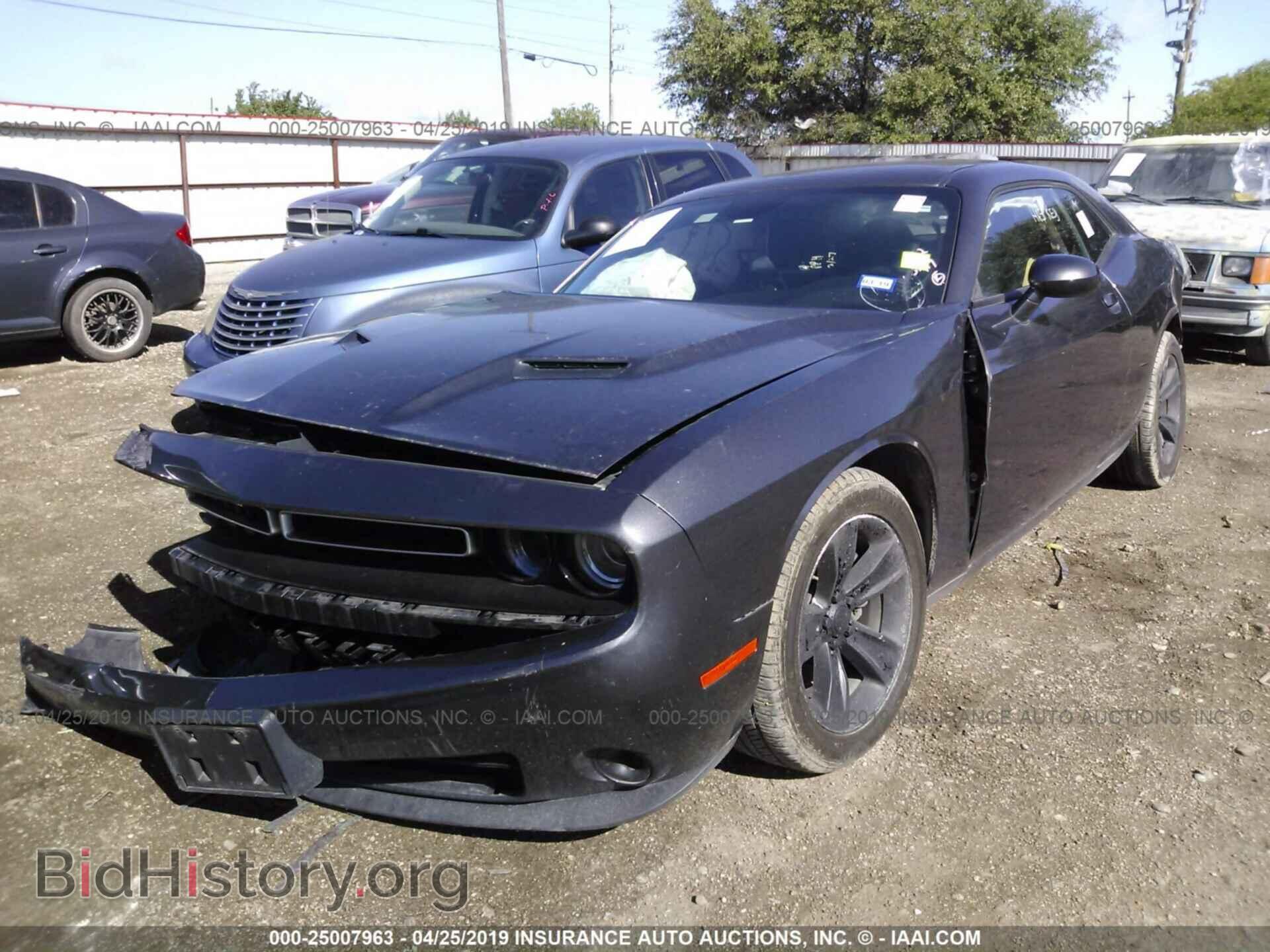 2016 DODGE CHALLENGER - VIN: 2C3CDZAG7GH195476 - Фото 2