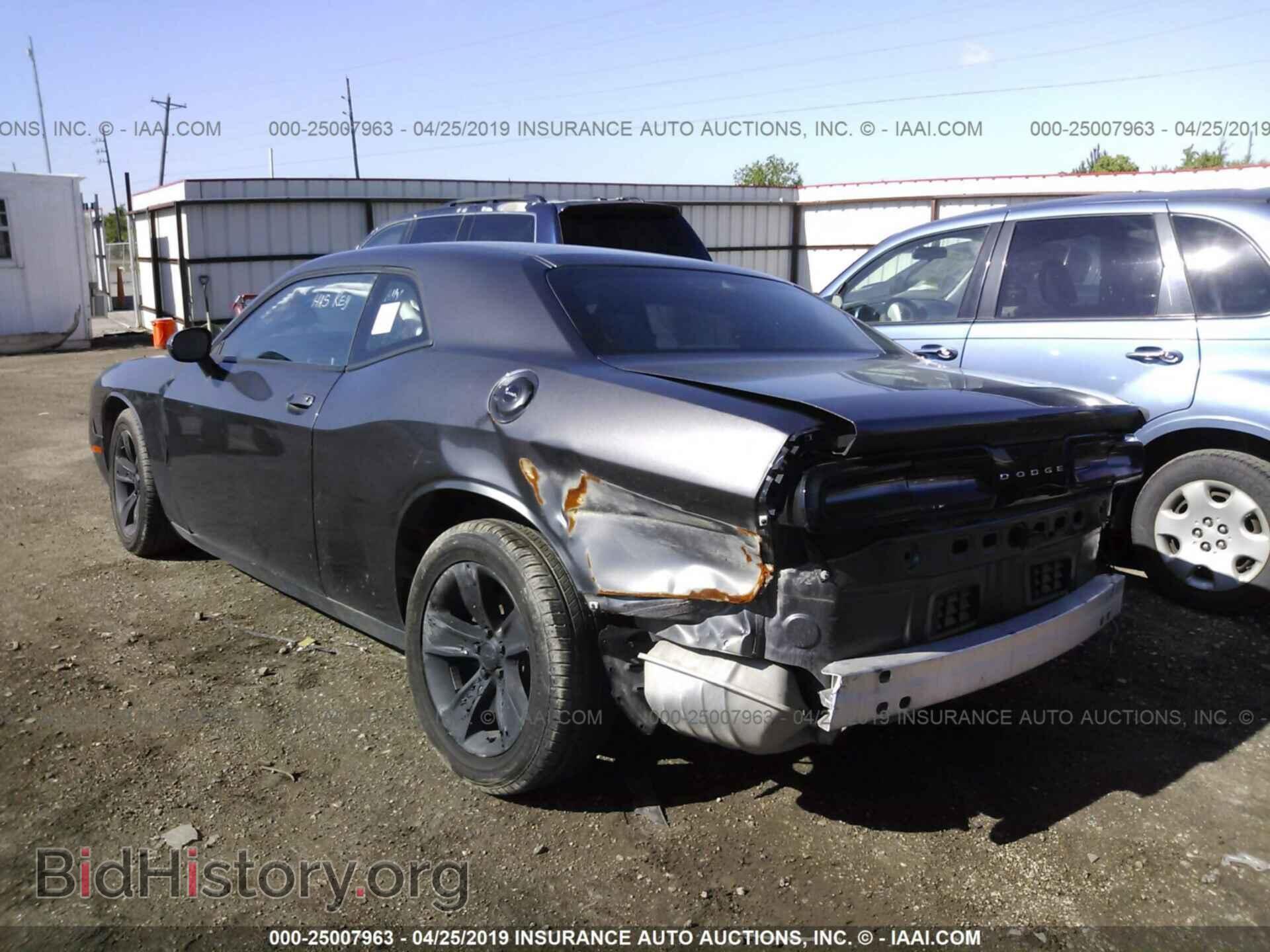 2016 DODGE CHALLENGER - VIN: 2C3CDZAG7GH195476 - Фото 3