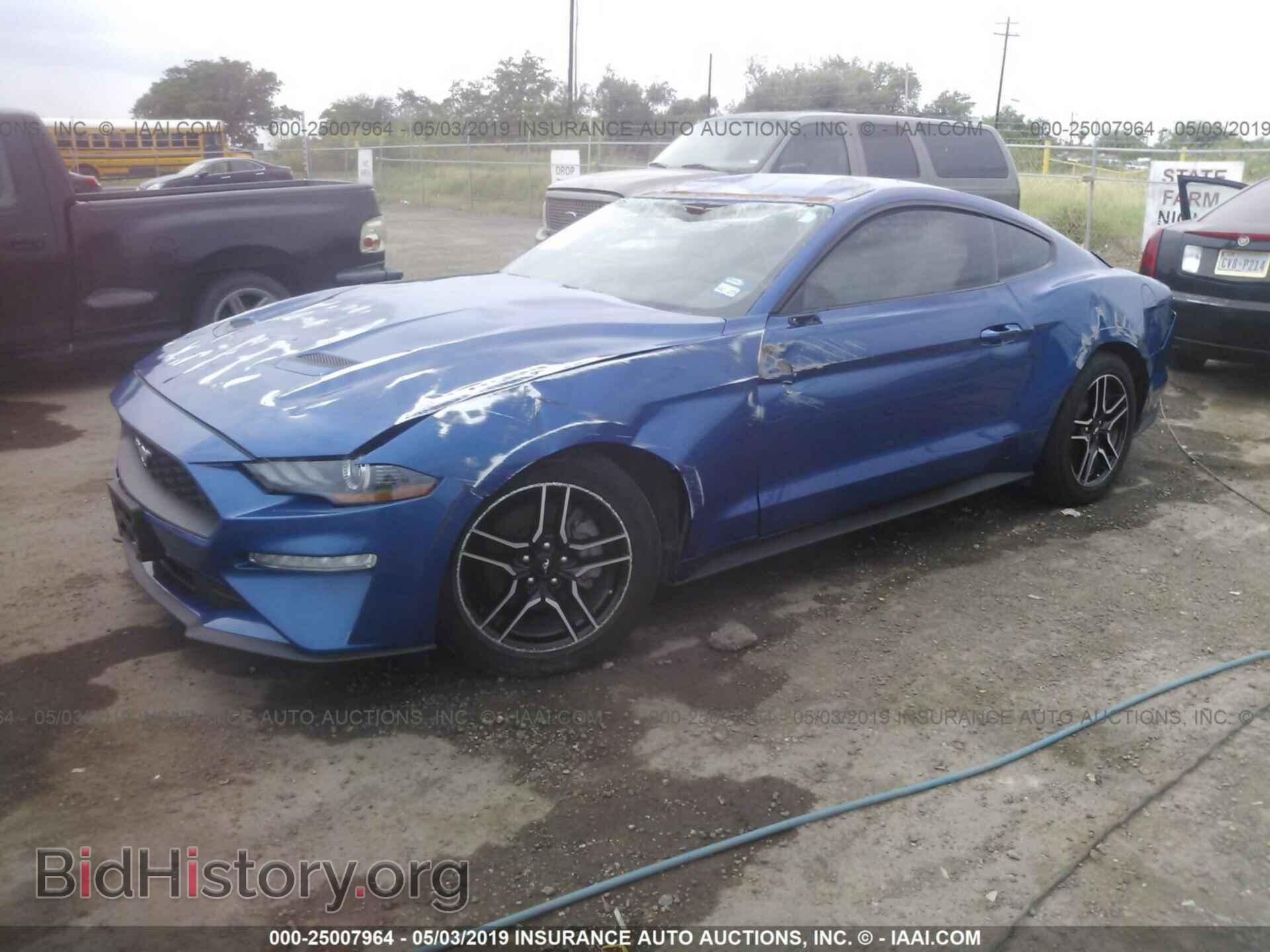 2018 FORD MUSTANG - VIN: 1FA6P8TH0J5184257 - Фото 2