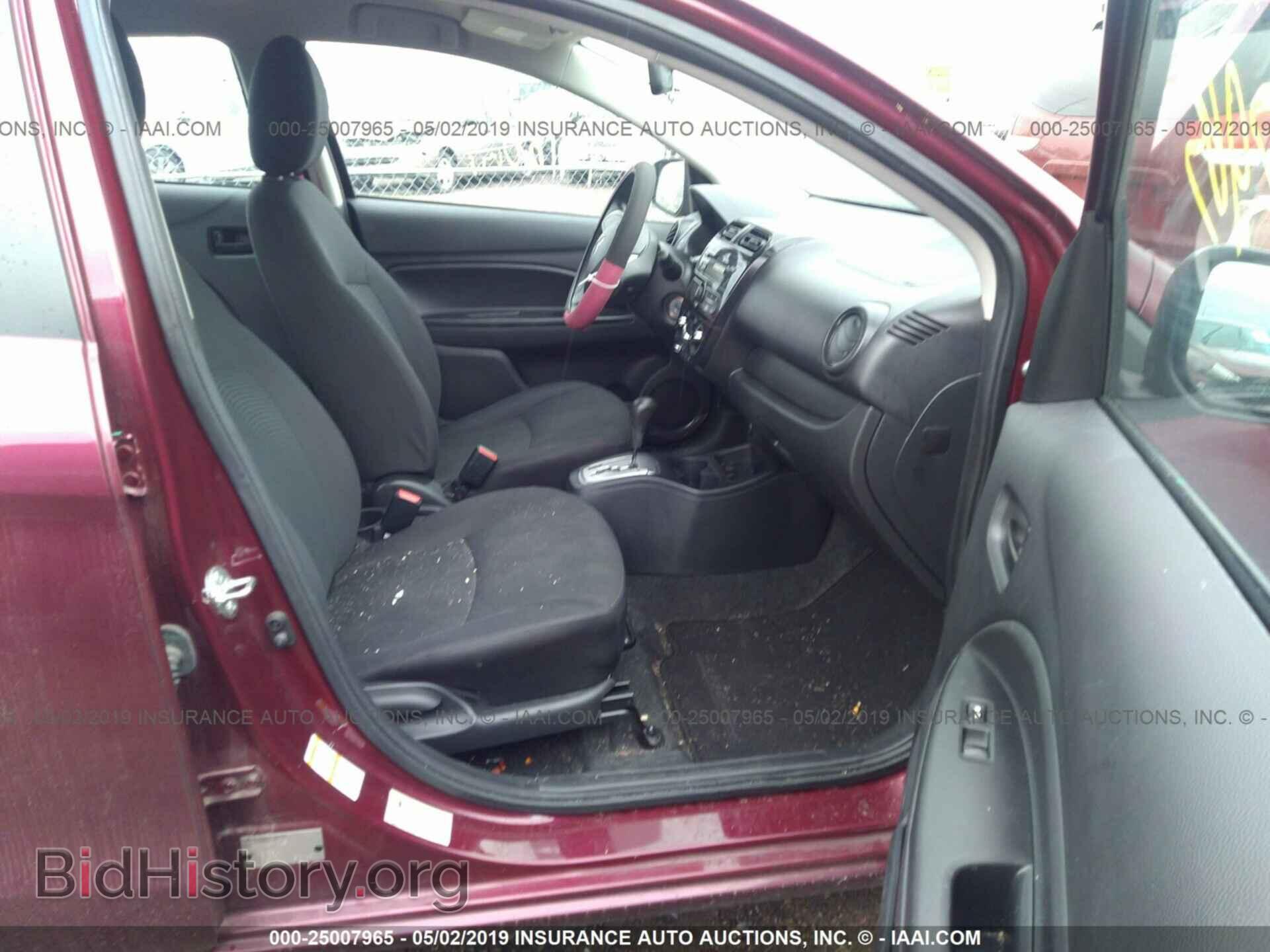 2017 MITSUBISHI MIRAGE - VIN: ML32F3FJ1HH001523 - Фото 5