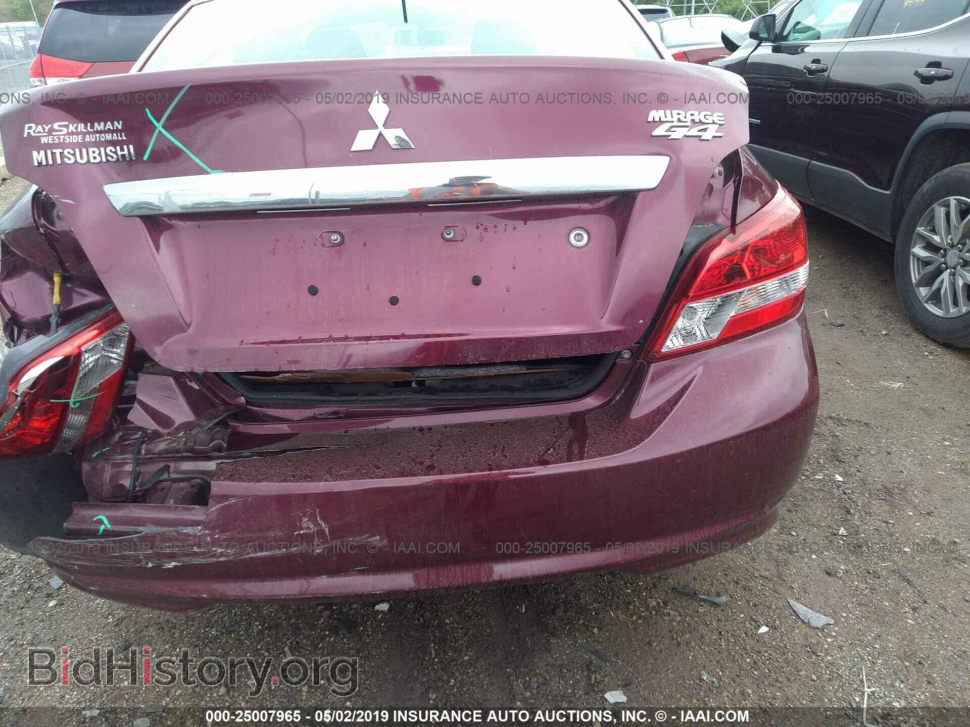 2017 MITSUBISHI MIRAGE - VIN: ML32F3FJ1HH001523 - Фото 6