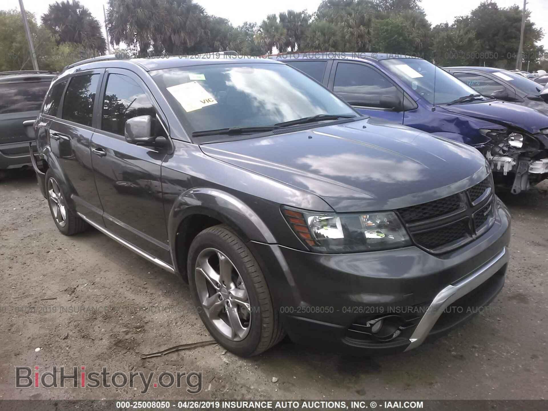 Фотография 3C4PDCGGXHT602295 - DODGE JOURNEY 2017