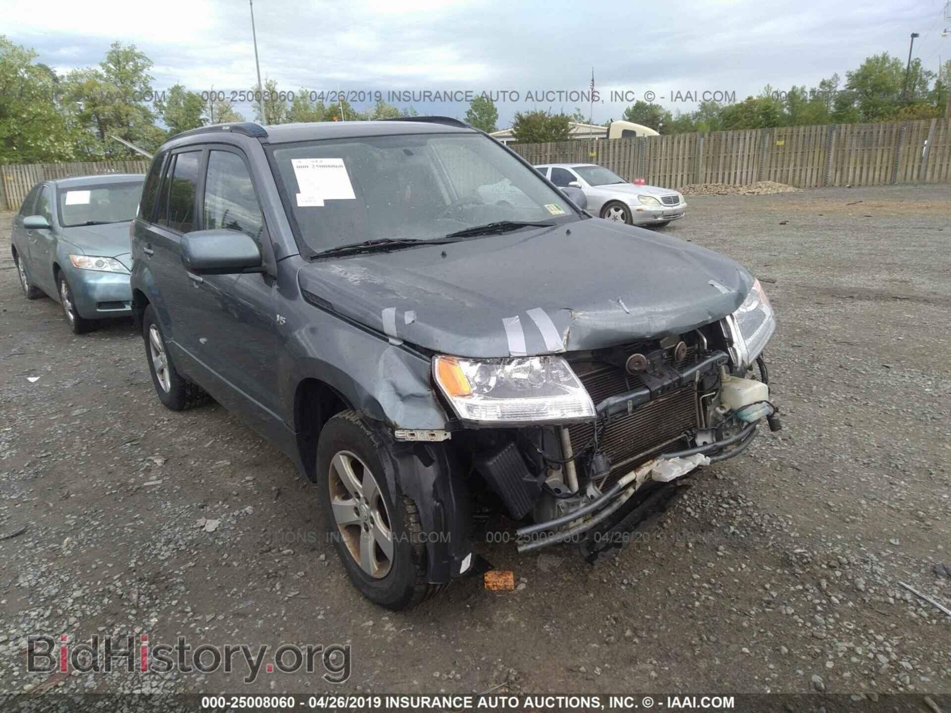 Фотография JS3TD944974200771 - SUZUKI GRAND VITARA 2007