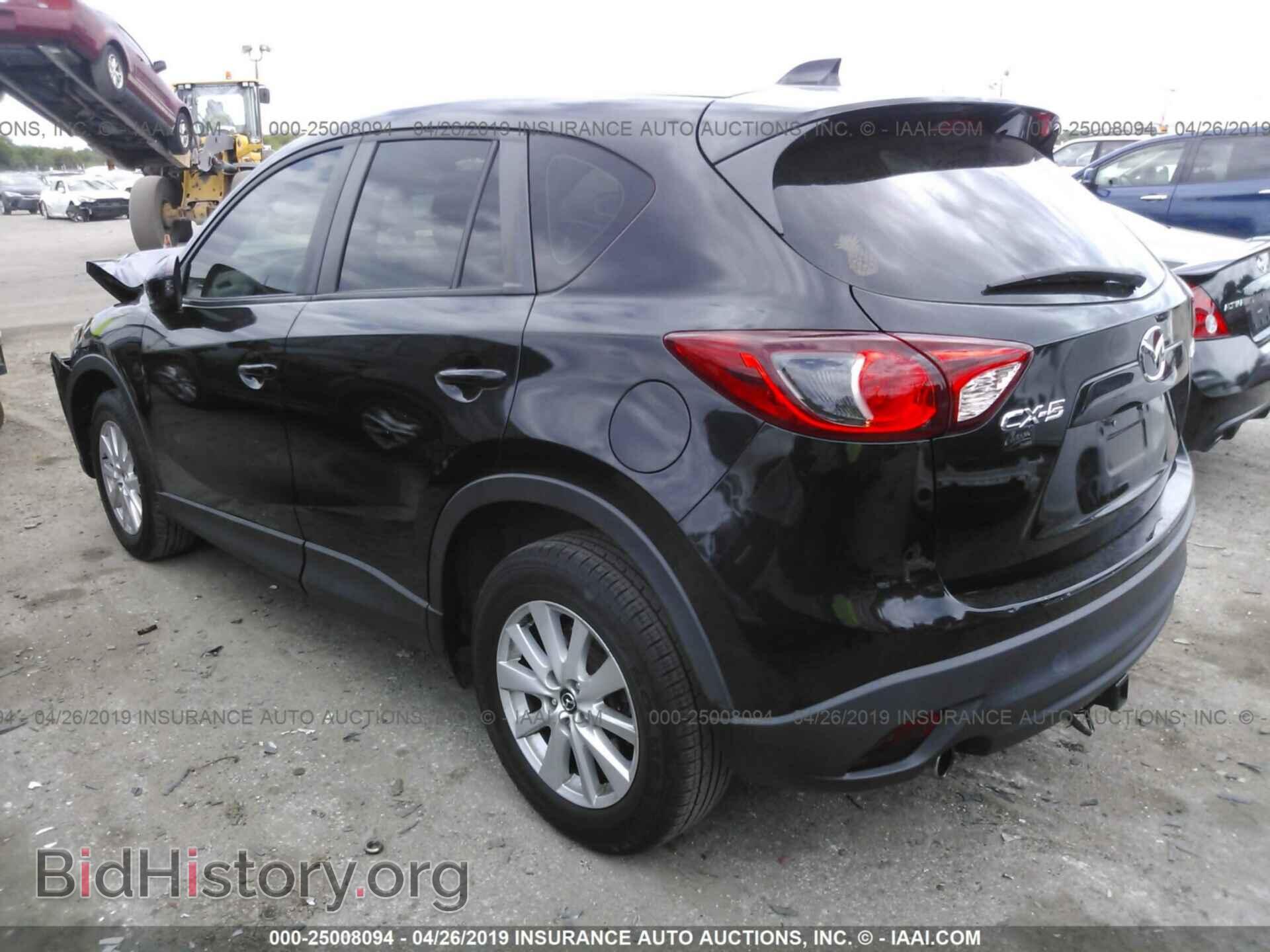 2014 MAZDA CX-5 - VIN: JM3KE2BEXE0302179 - Фото 3