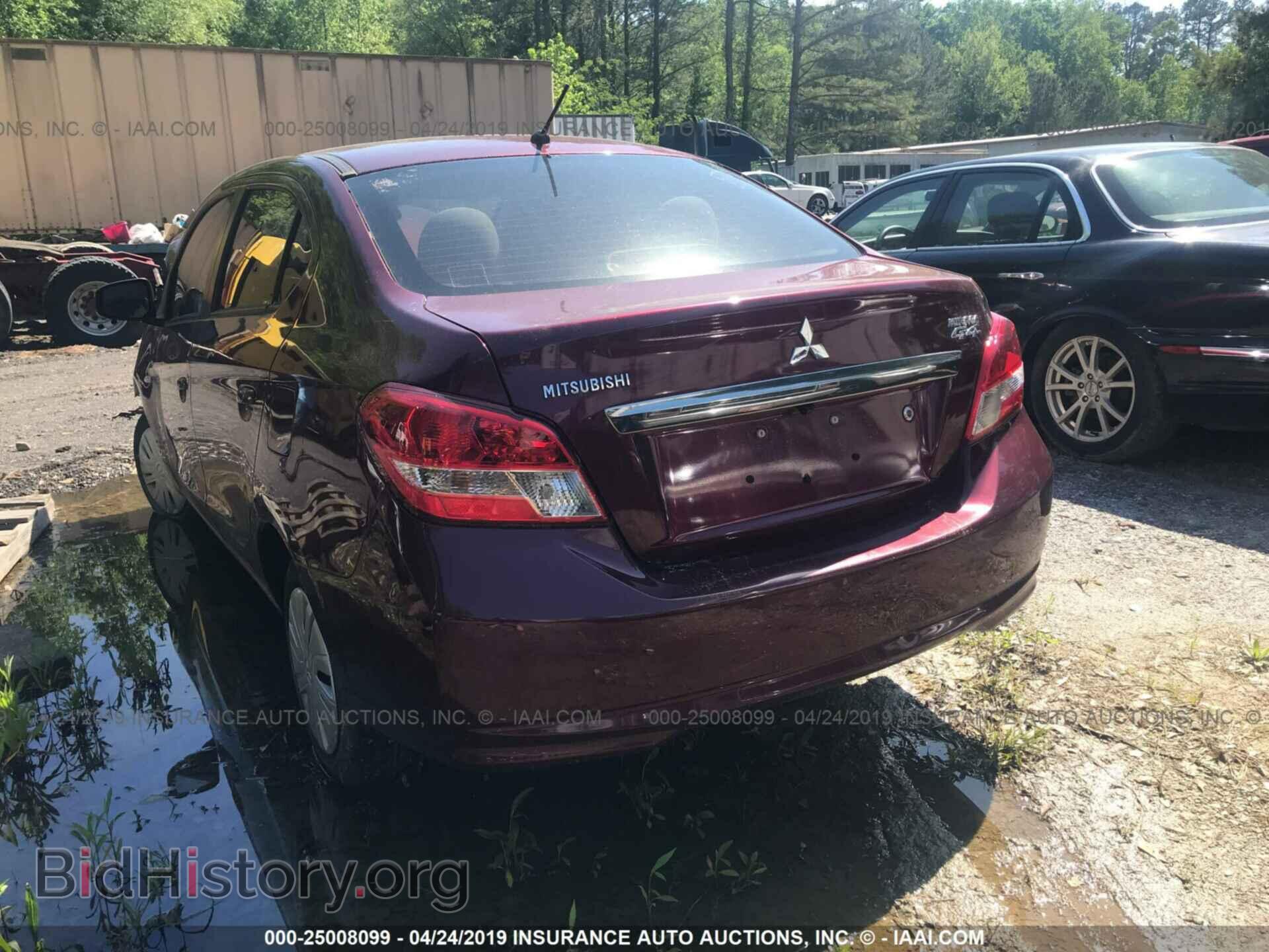 2017 MITSUBISHI MIRAGE - VIN: ML32F3FJ6HHF05441 - Фото 4