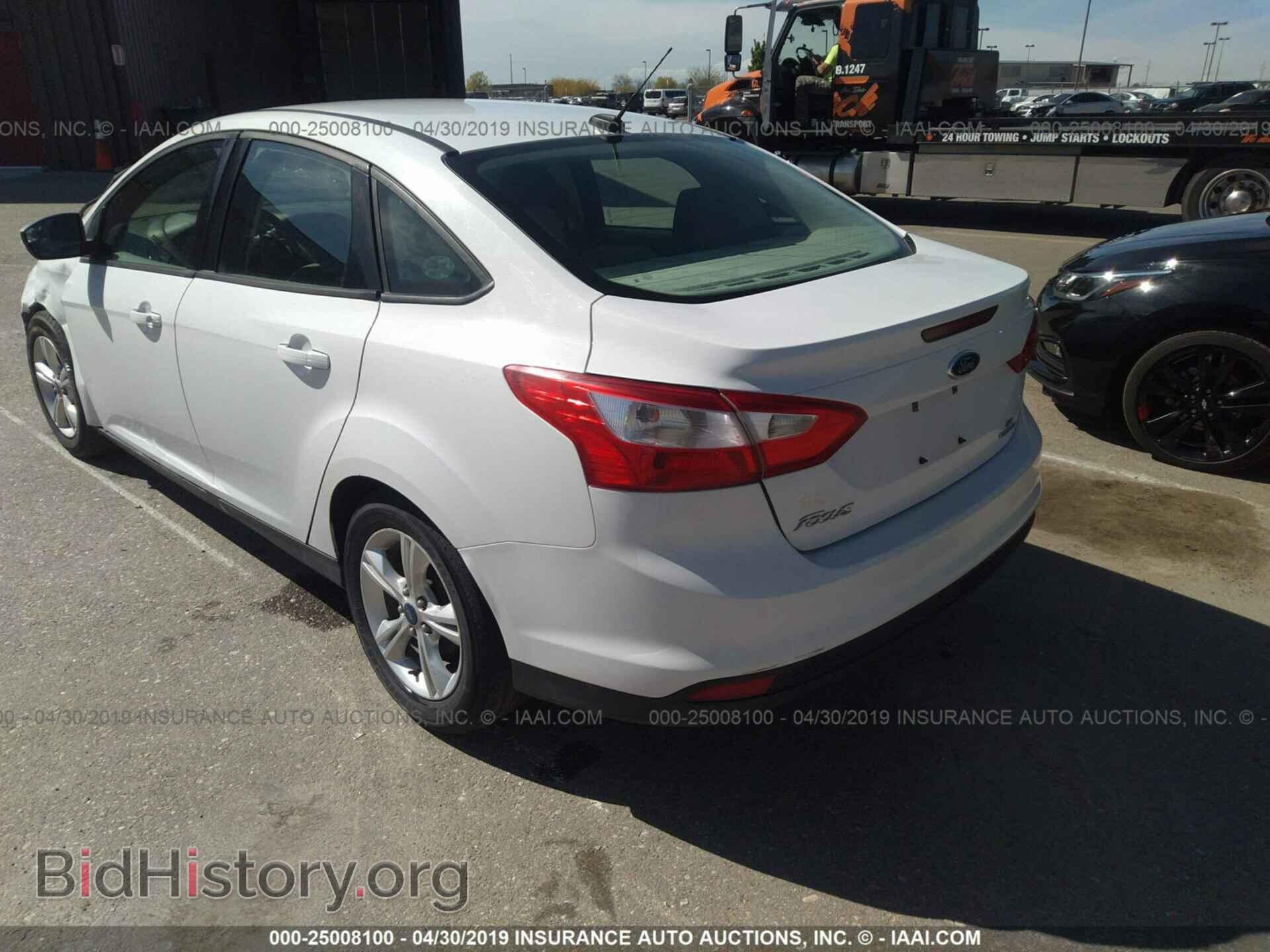 2013 FORD FOCUS - VIN: 1FADP3F21DL334765 - Photo 3