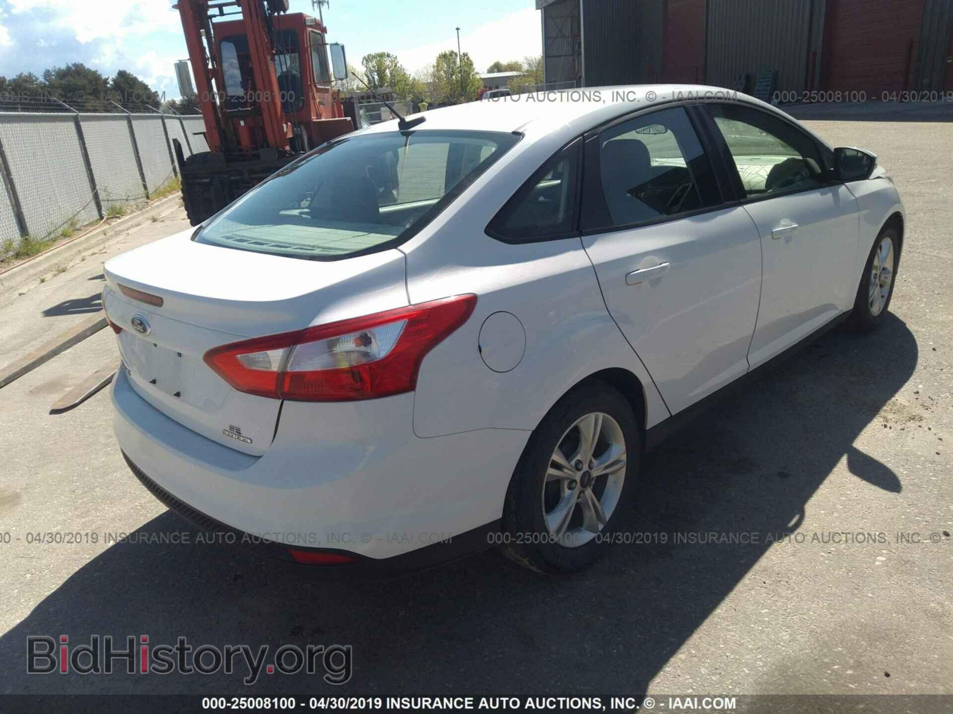 2013 FORD FOCUS - VIN: 1FADP3F21DL334765 - Photo 4
