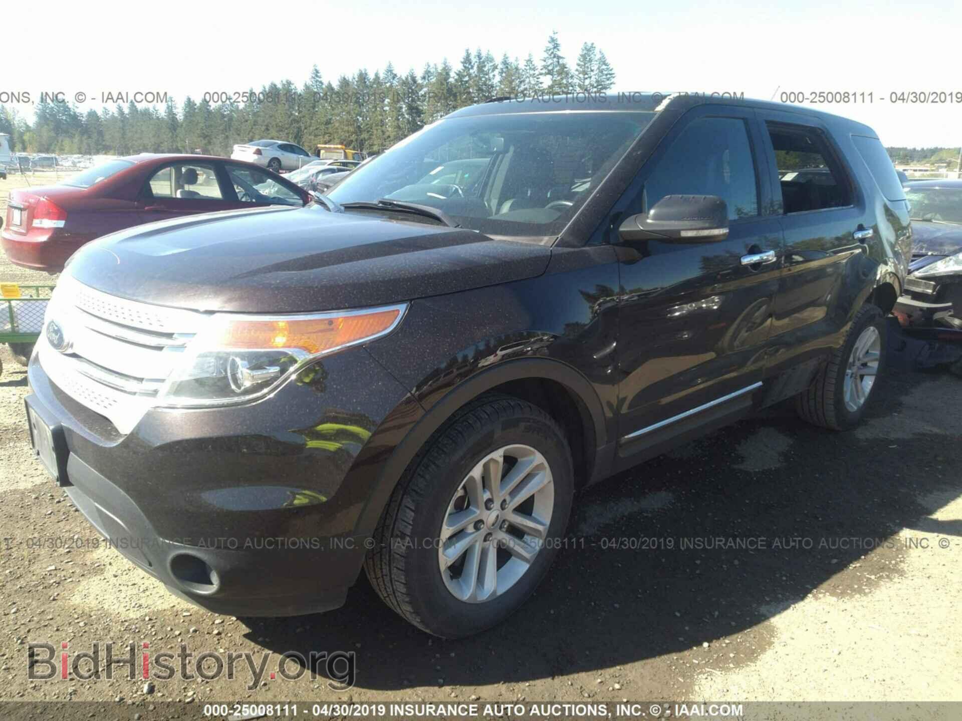 2014 FORD EXPLORER - VIN: 1FM5K8D85EGB79306 - Фото 2