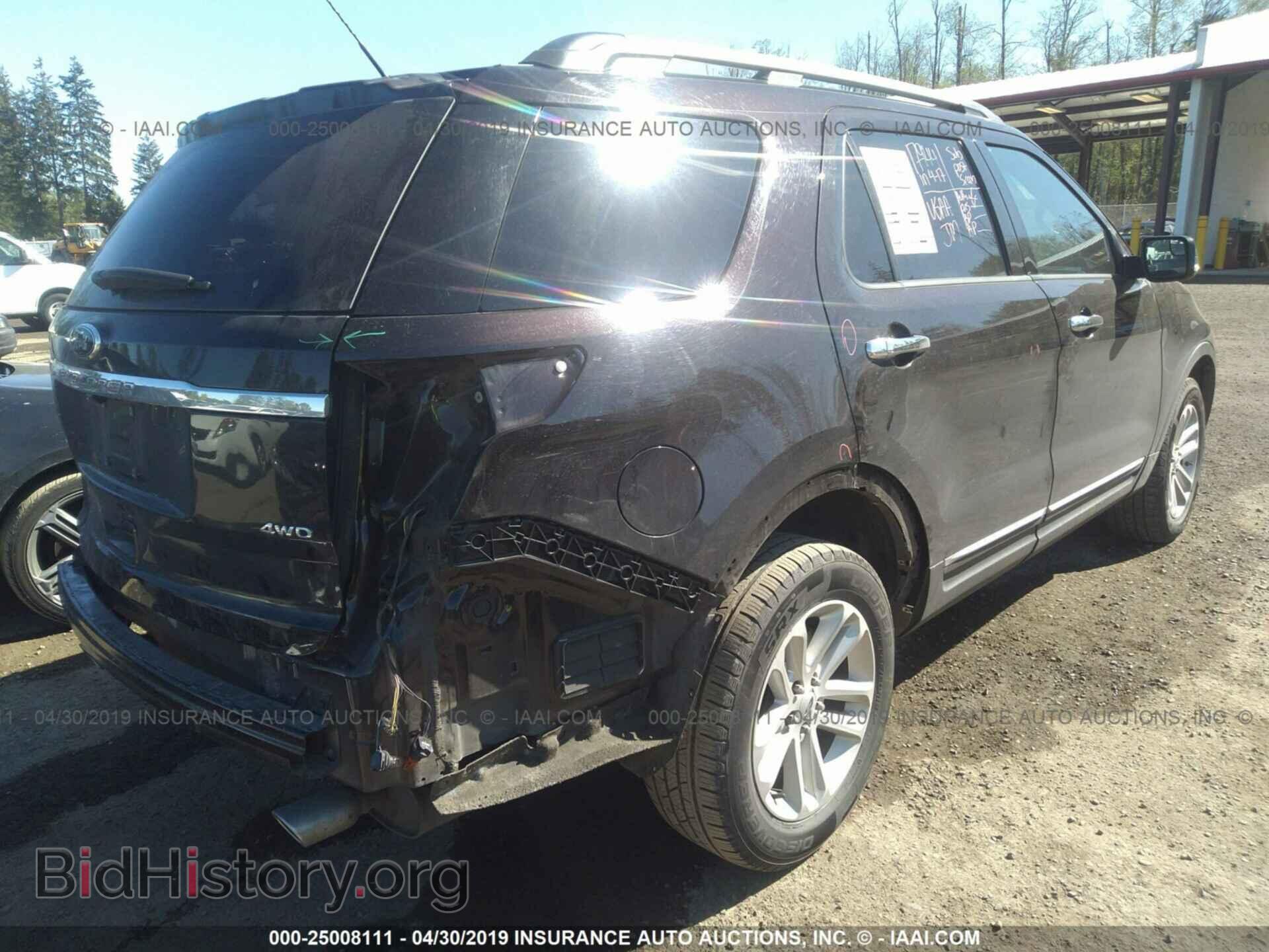 2014 FORD EXPLORER - VIN: 1FM5K8D85EGB79306 - Фото 4