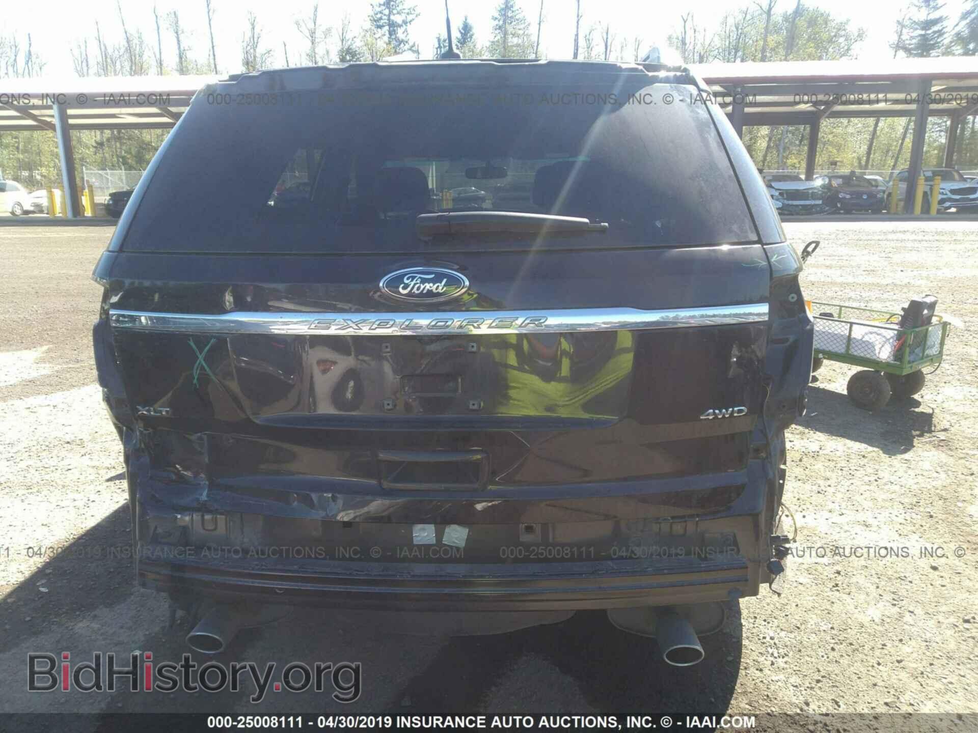 2014 FORD EXPLORER - VIN: 1FM5K8D85EGB79306 - Фото 6