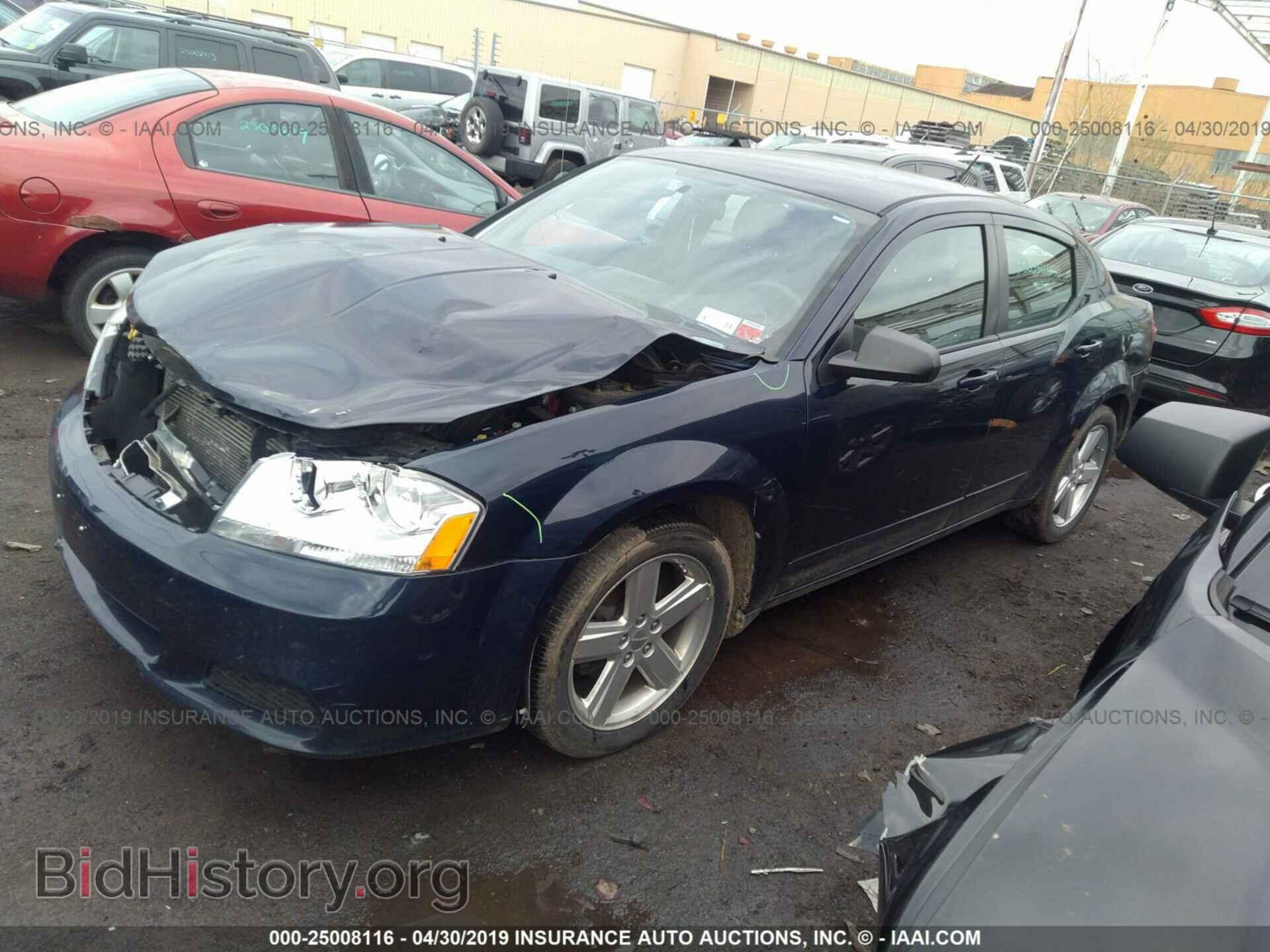2013 DODGE AVENGER - VIN: 1C3CDZAB6DN718753 - Photo 2