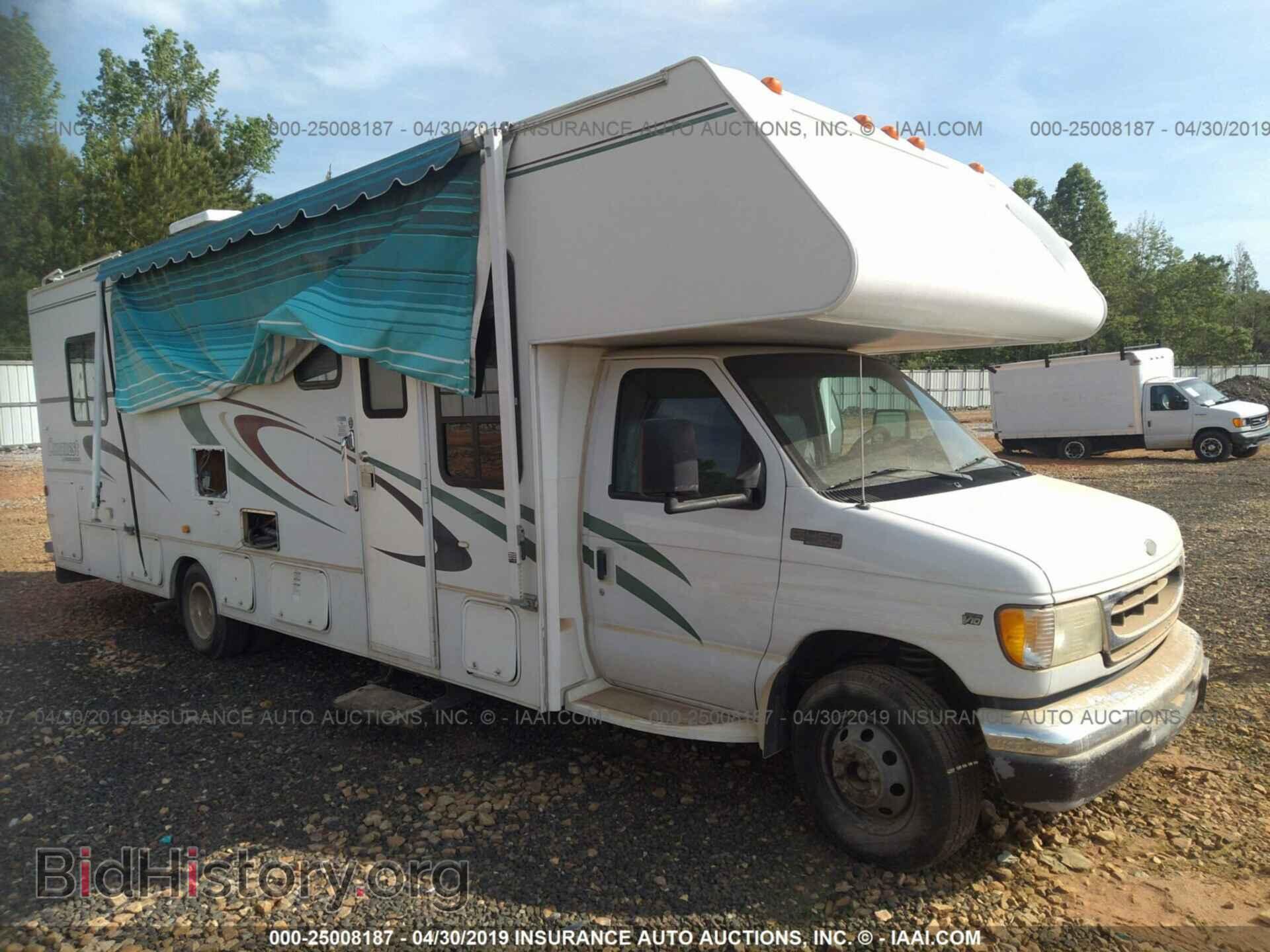 Photo 1FDXE45S52HB74664 - FORD ECONOLINE 2002