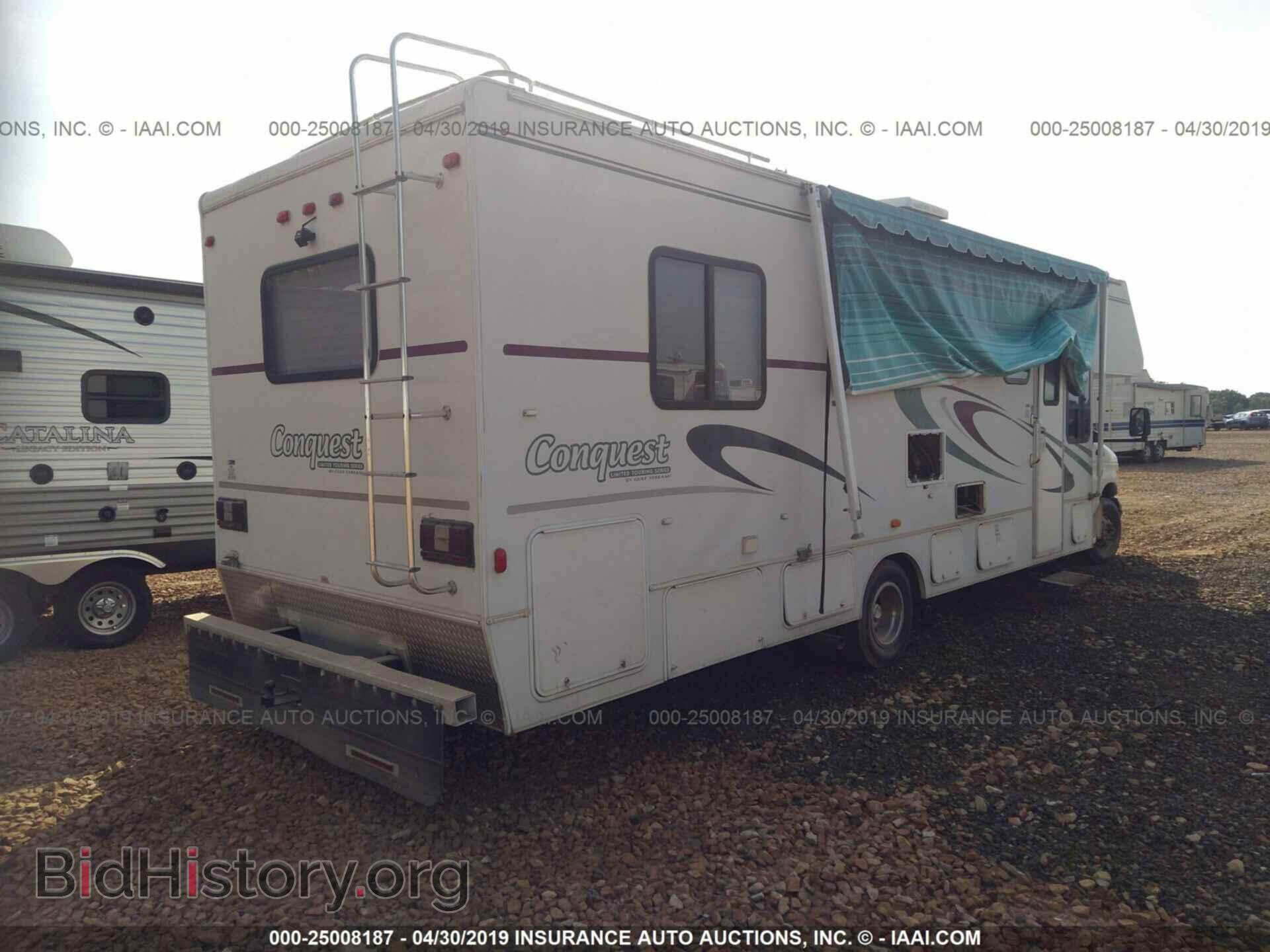 2002 FORD ECONOLINE - VIN: 1FDXE45S52HB74664 - Фото 4
