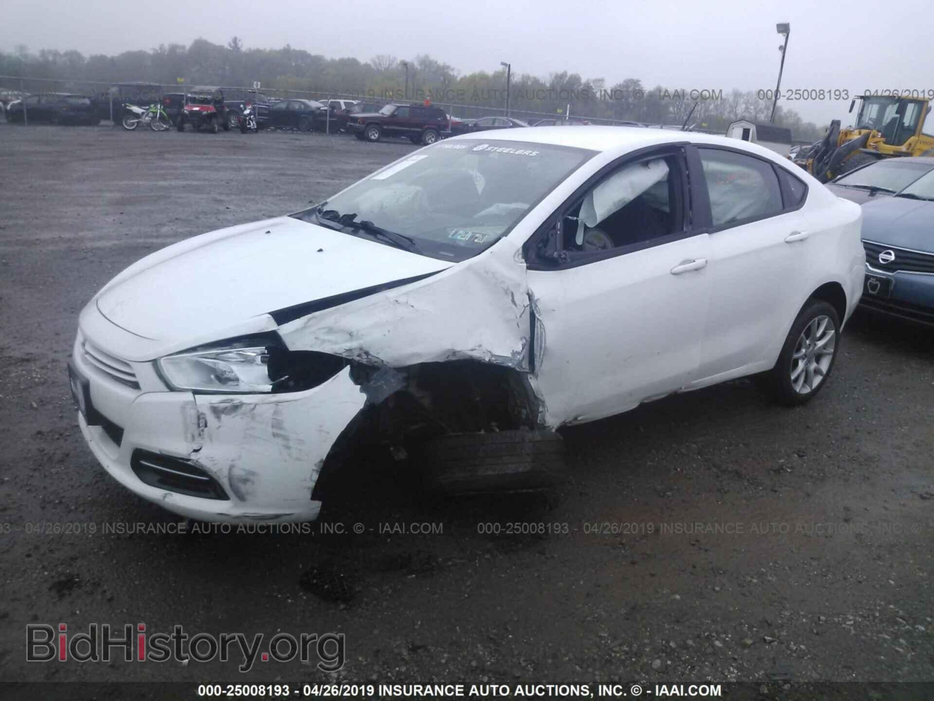 2013 DODGE DART - VIN: 1C3CDFBA5DD257068 - Photo 2