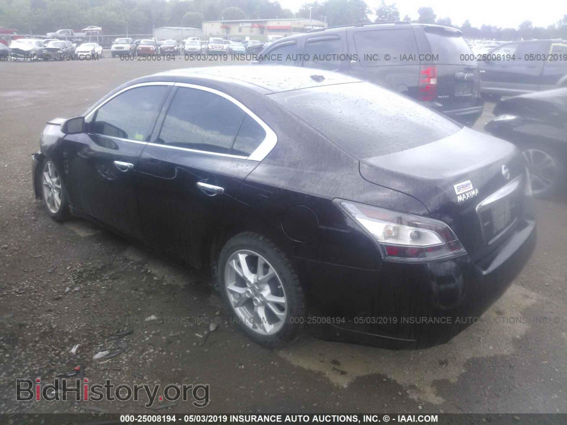 2014 NISSAN MAXIMA - VIN: 1N4AA5AP9EC444273 - Photo 3