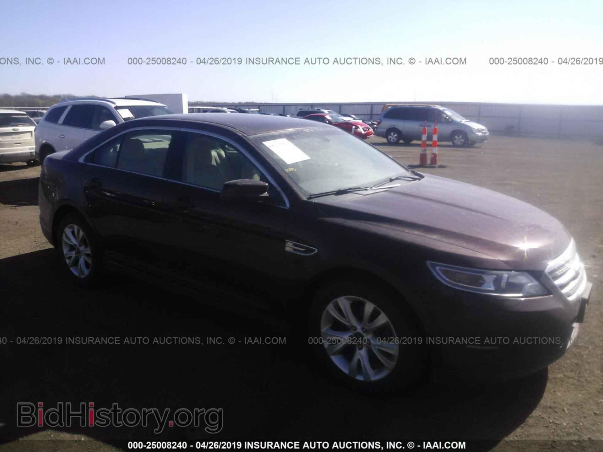 Фотография 1FAHP2EW8CG104793 - FORD TAURUS 2012