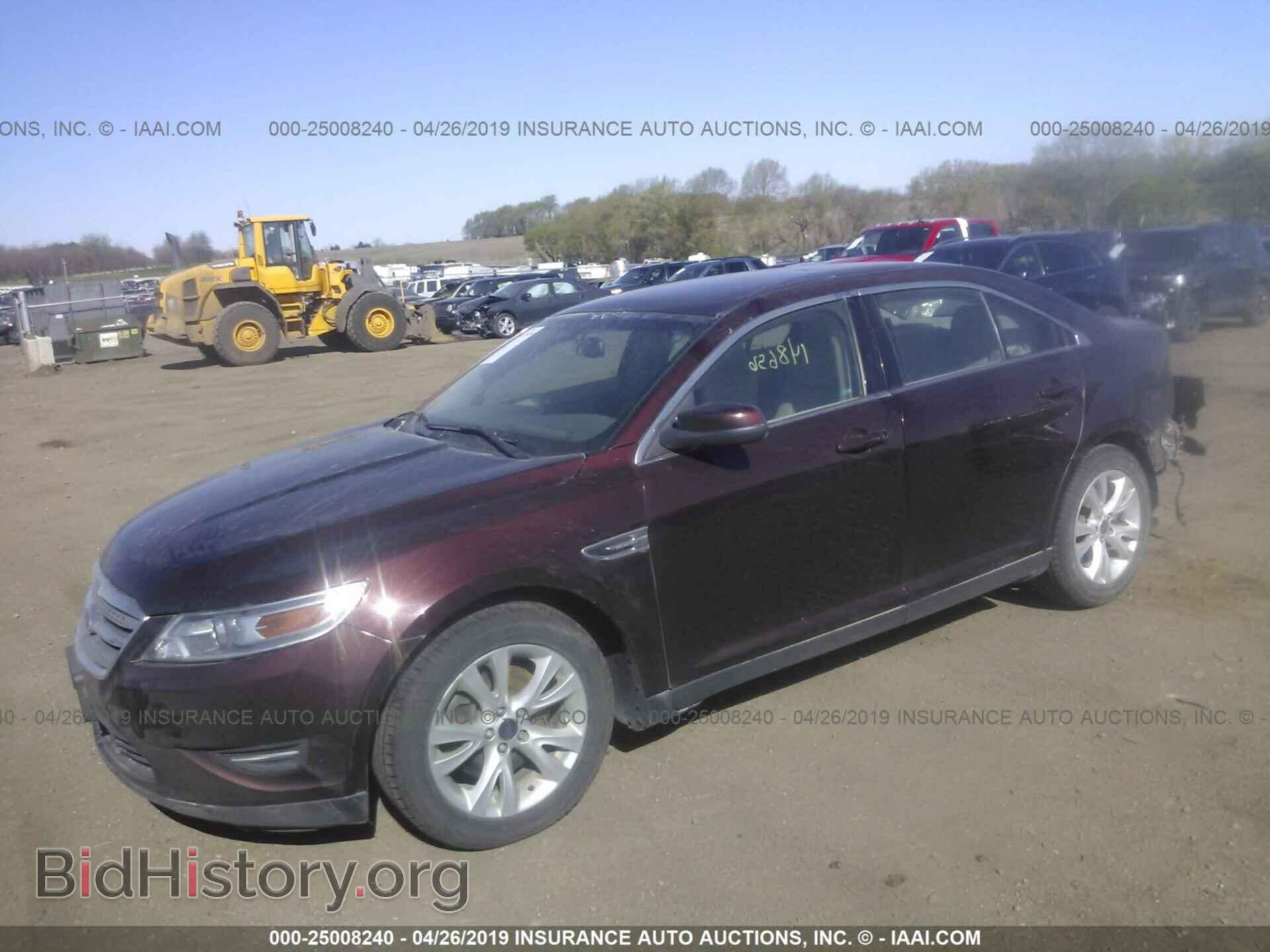 2012 FORD TAURUS - VIN: 1FAHP2EW8CG104793 - Photo 2