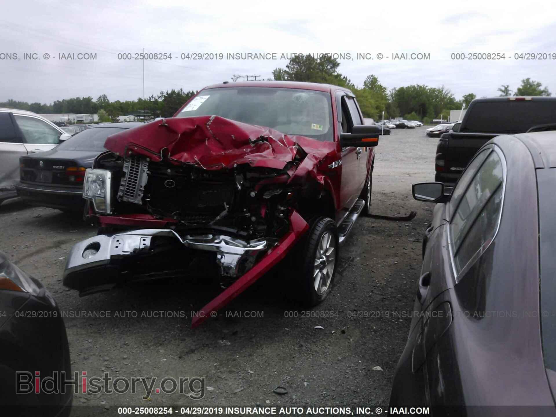 2010 FORD F150 - VIN: 1FTFW1EV9AFB97865 - Фото 2