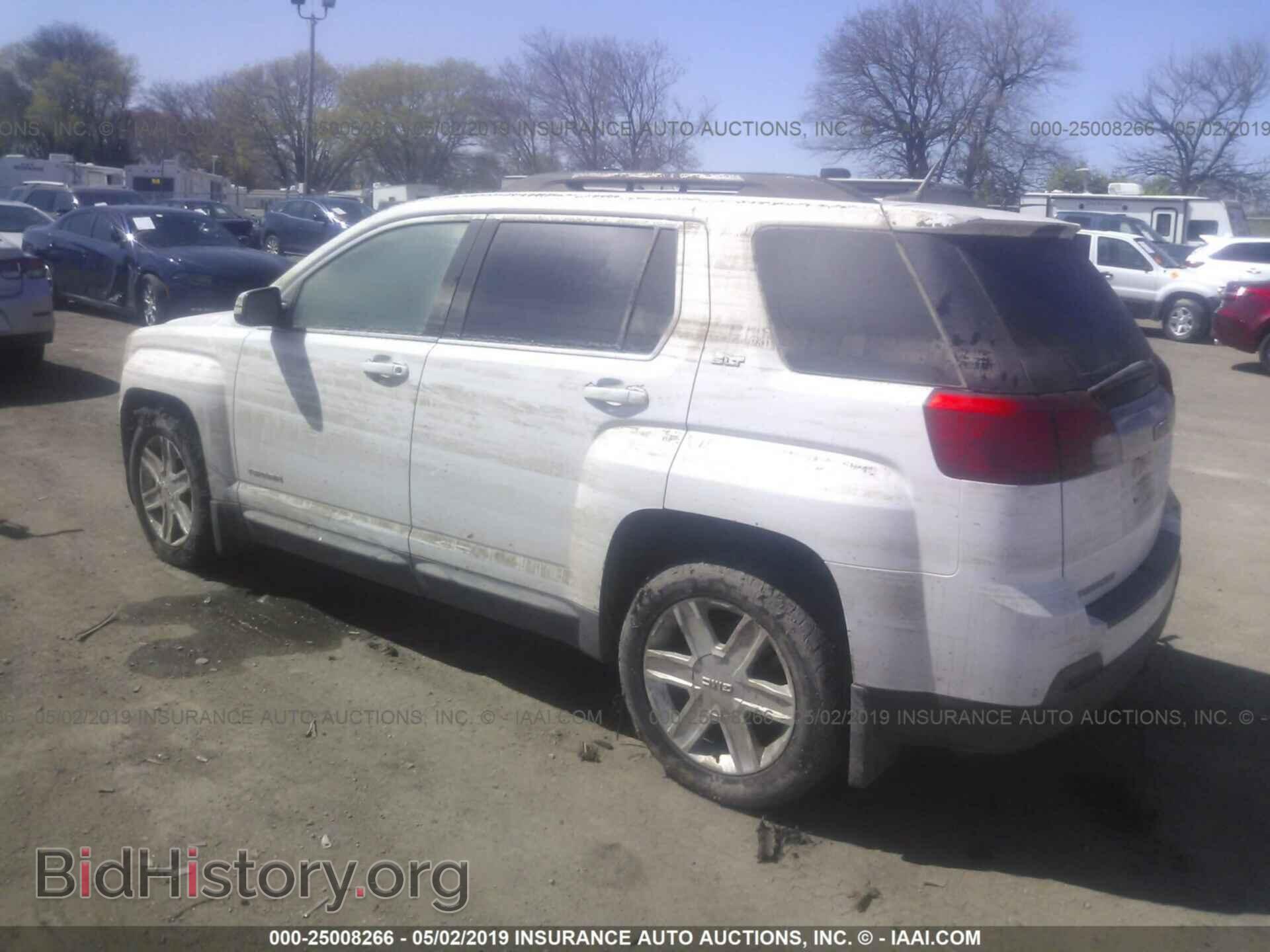 2010 GMC TERRAIN - VIN: 2CTFLGEW9A6242810 - Photo 3